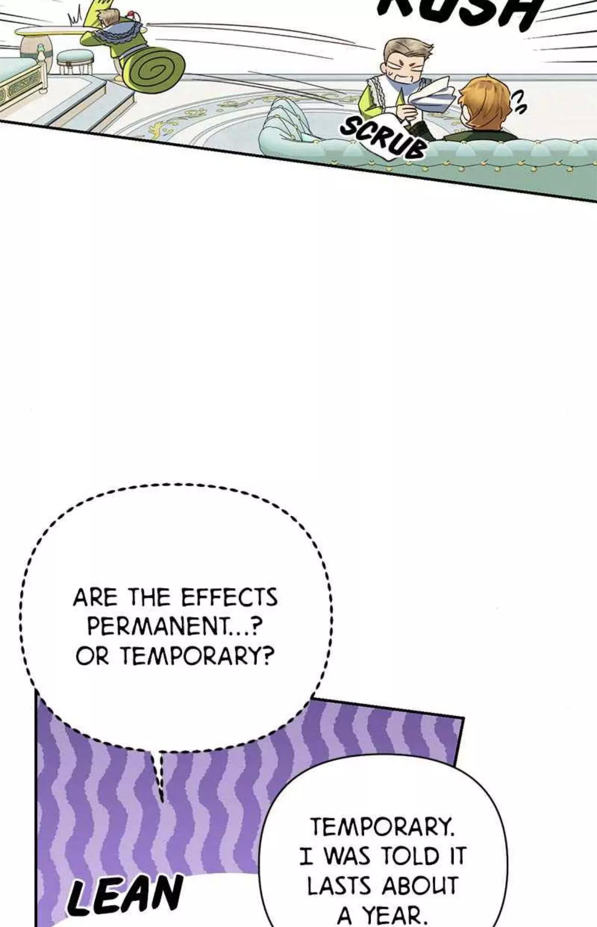 men of the harem Chapter 72 page 21