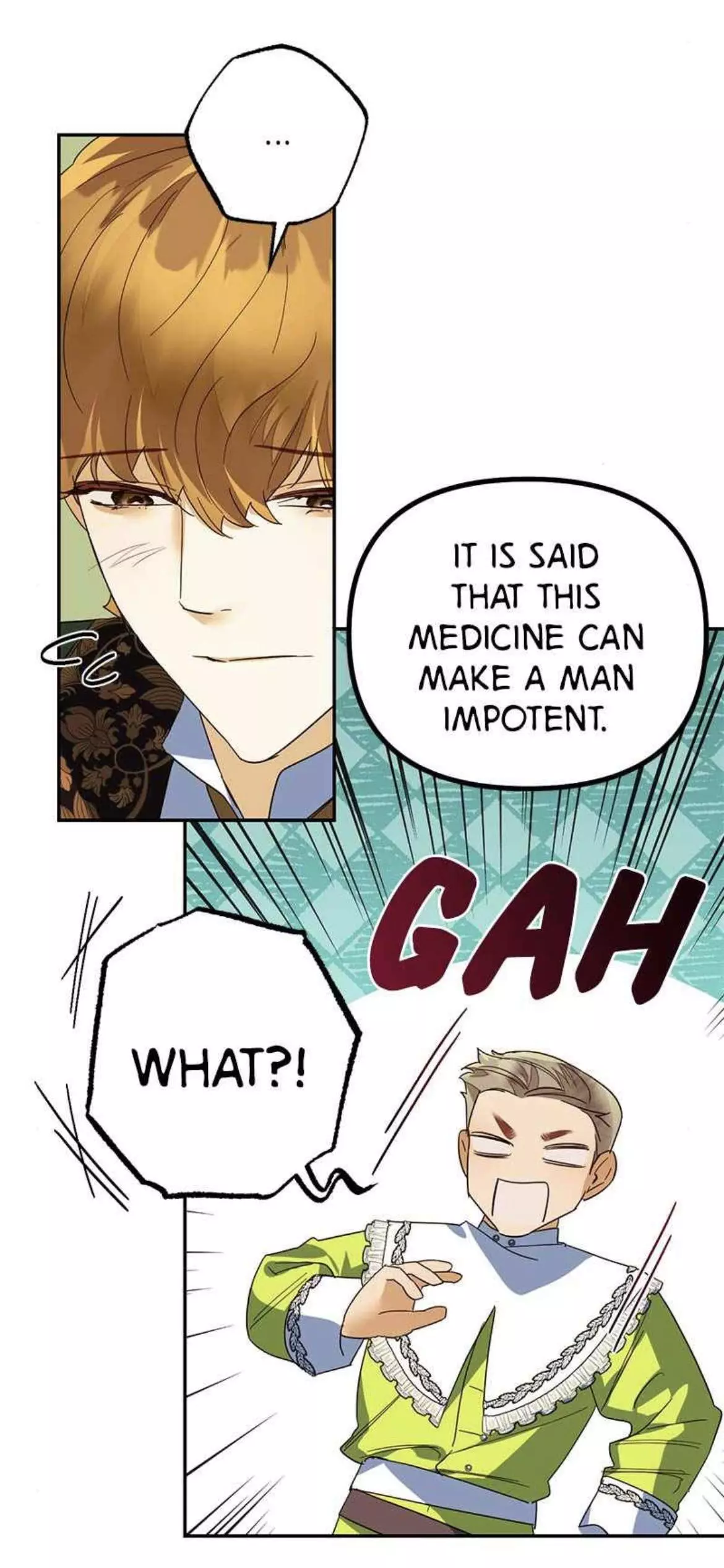 men of the harem Chapter 72 page 19