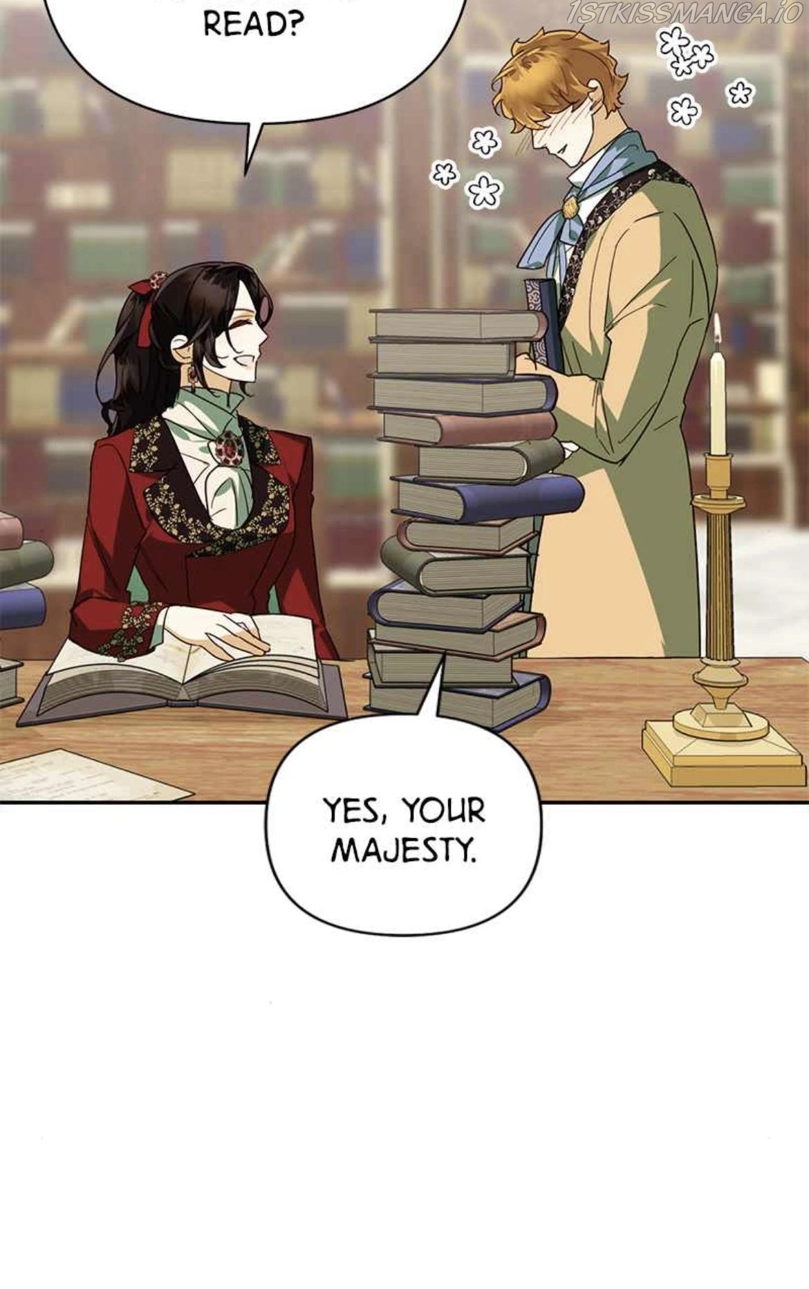 men of the harem Chapter 74 page 44