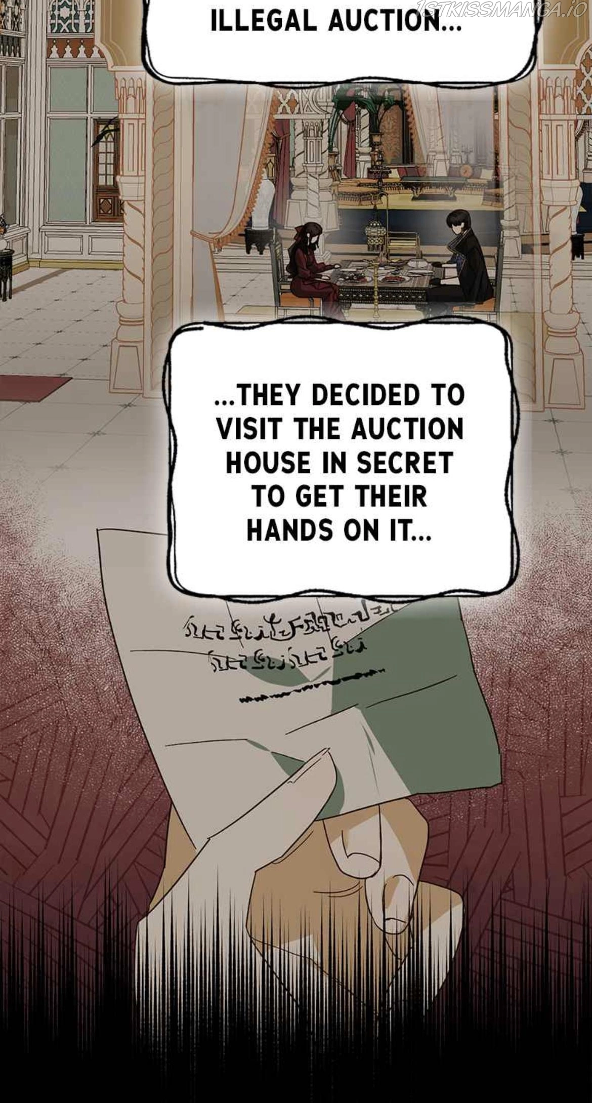 men of the harem Chapter 74 page 8