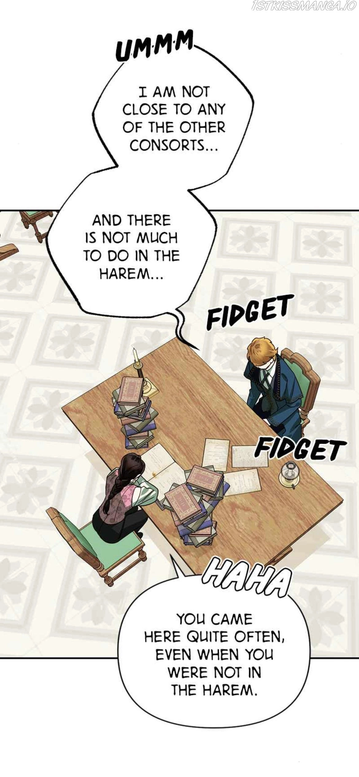 men of the harem Chapter 74 page 51
