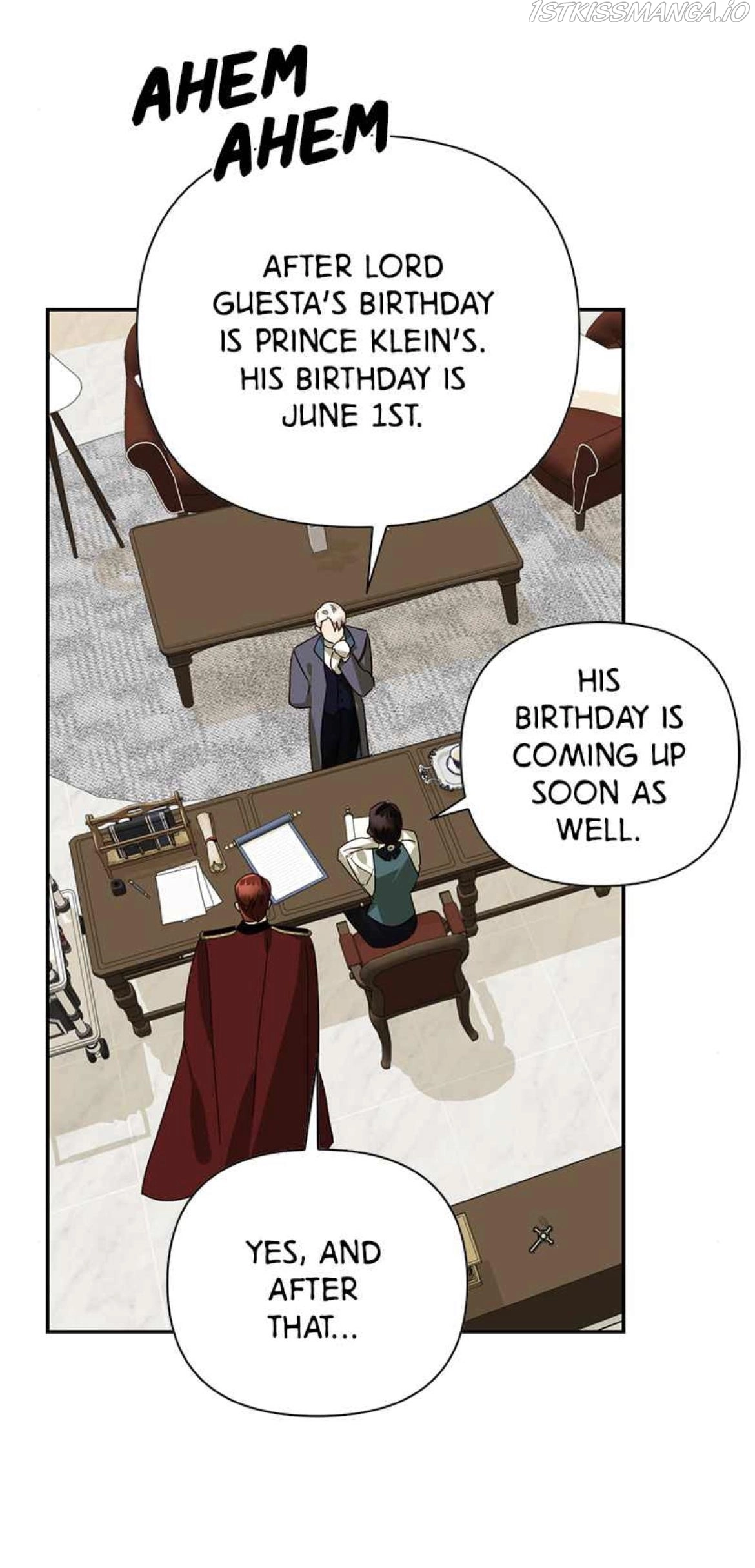 men of the harem Chapter 75 page 28