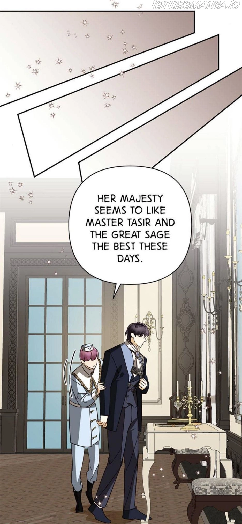 men of the harem Chapter 76 page 21