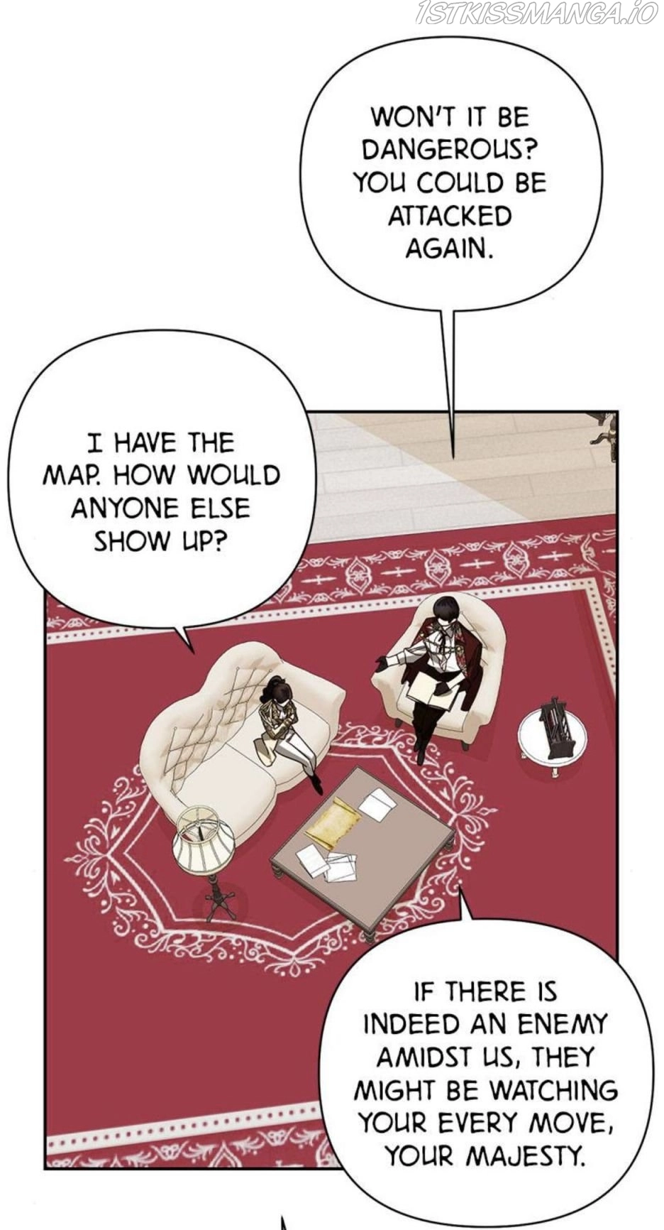 men of the harem Chapter 76 page 48
