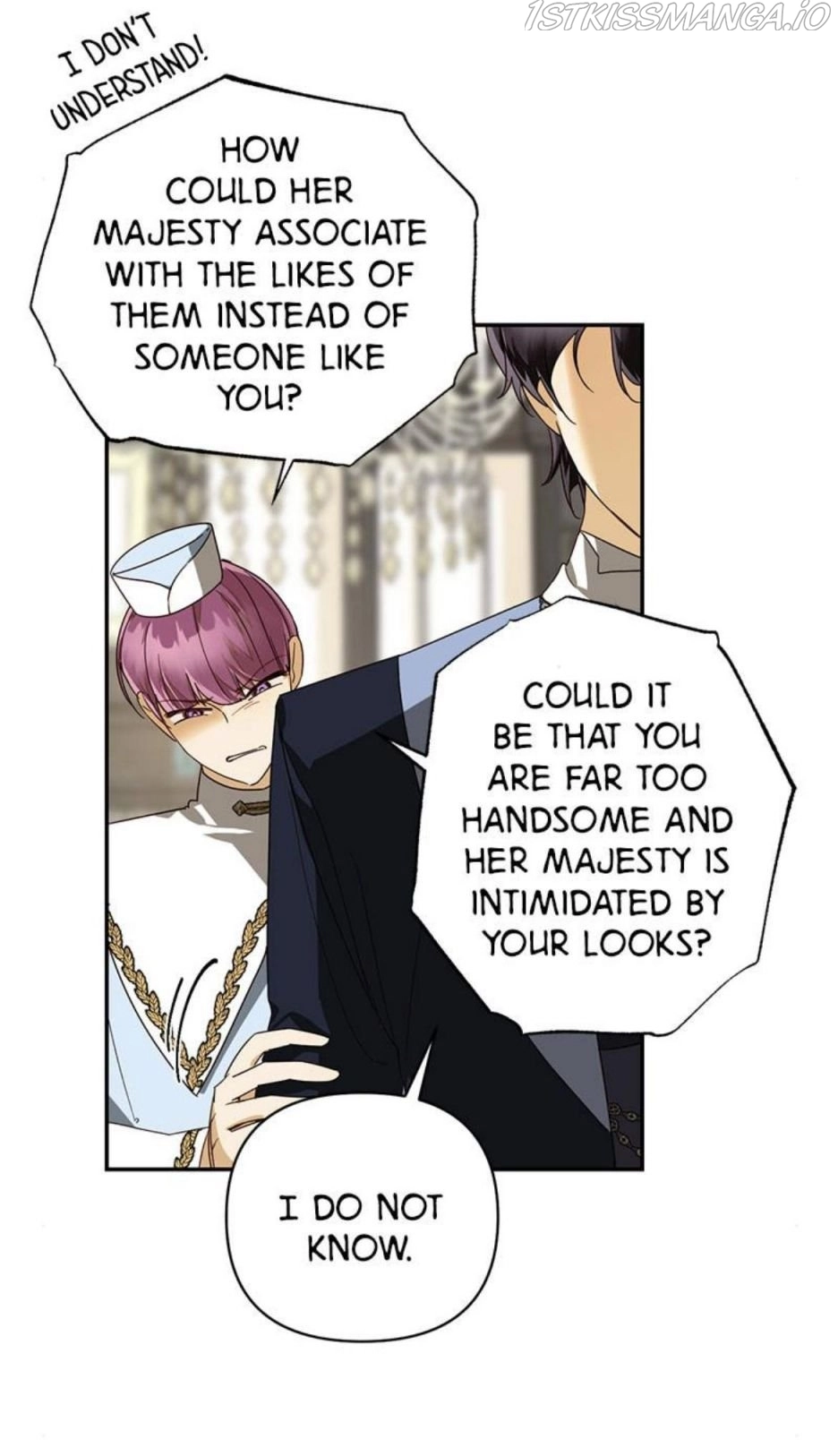 men of the harem Chapter 76 page 23