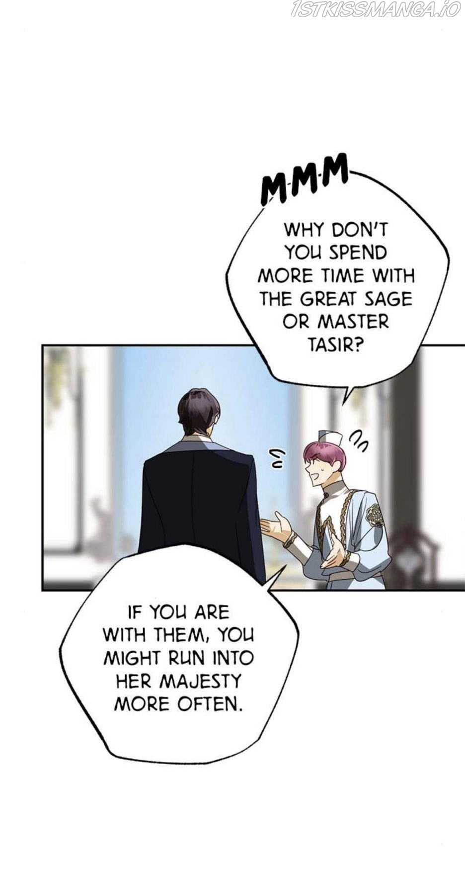 men of the harem Chapter 76 page 28