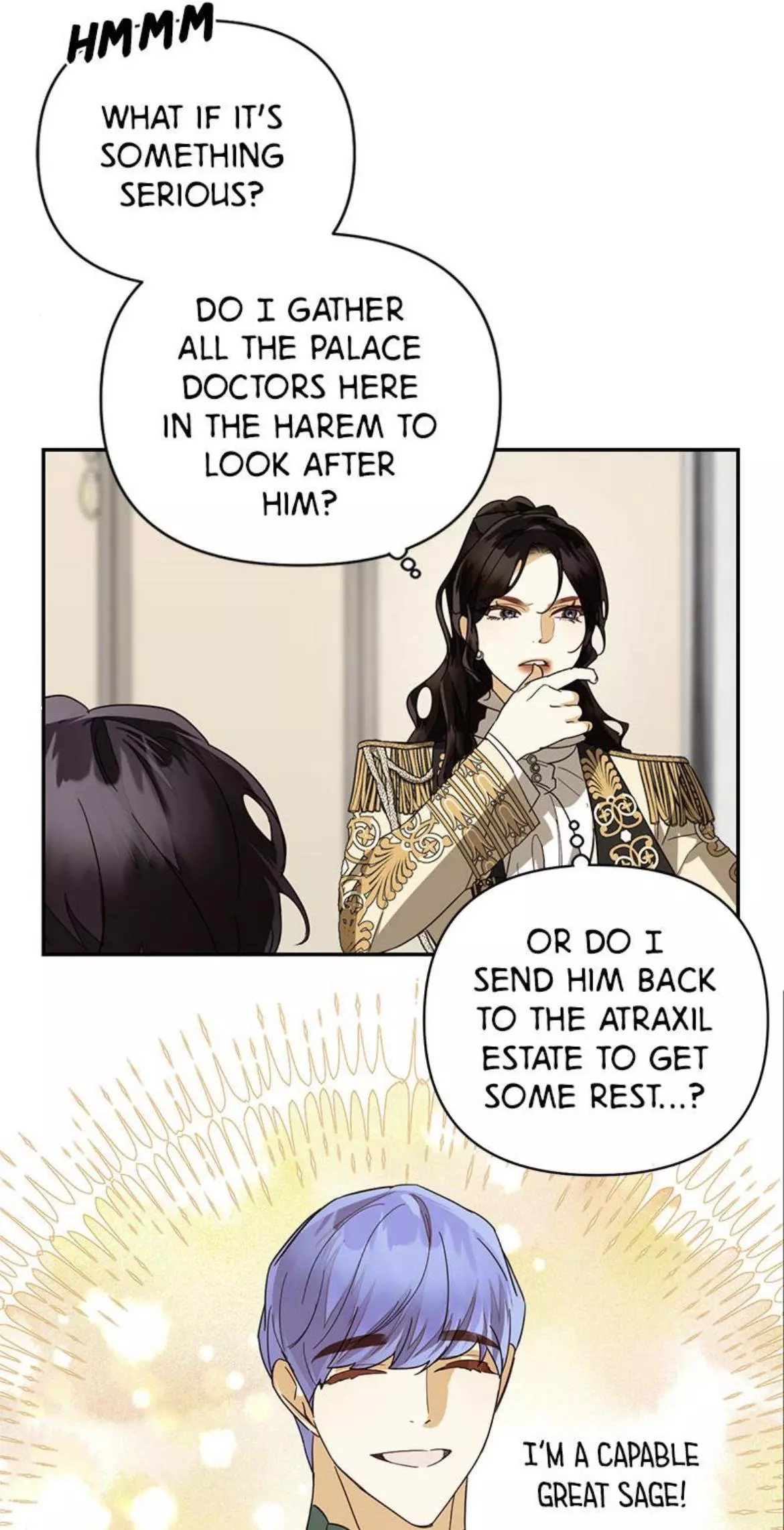men of the harem Chapter 77 page 9