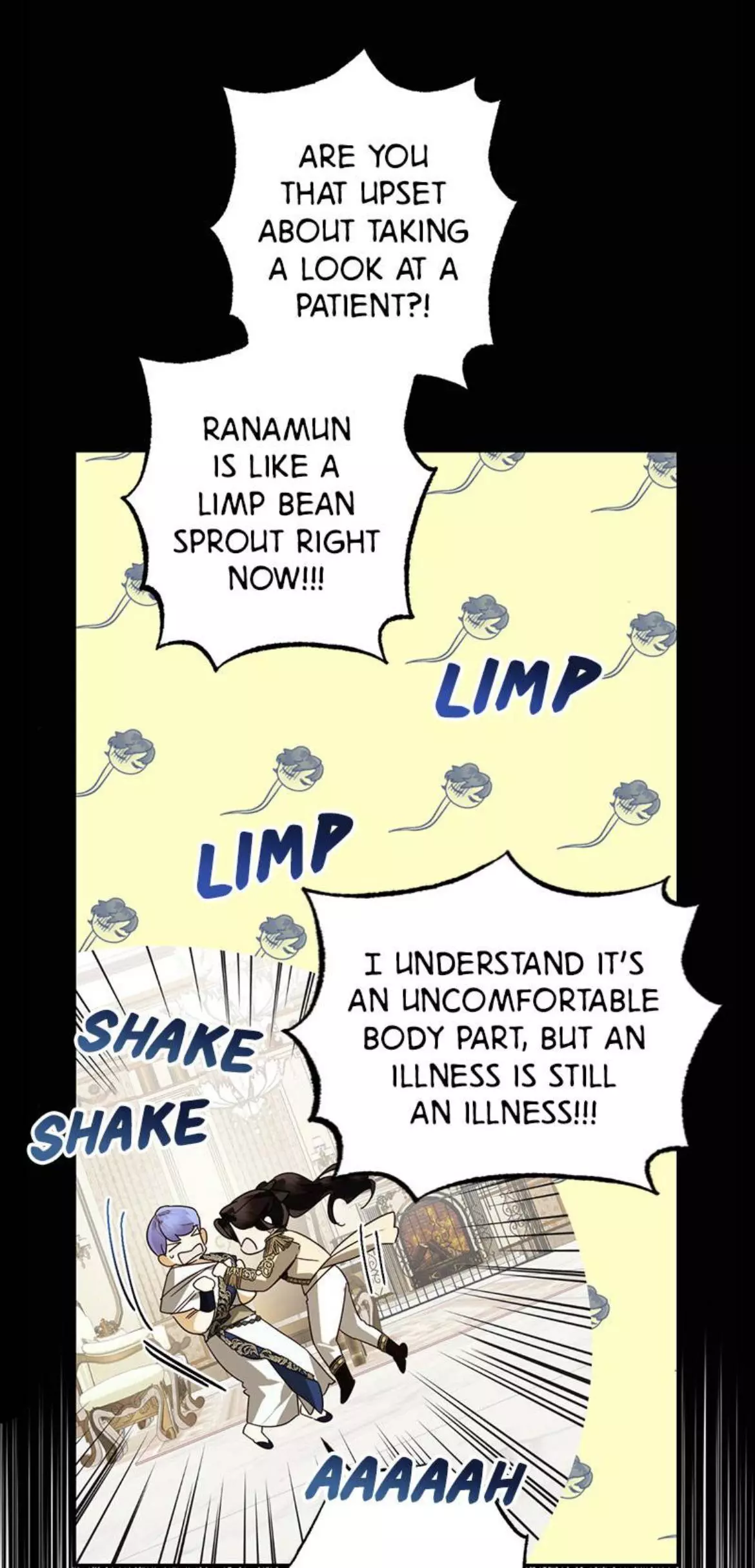 men of the harem Chapter 77 page 58