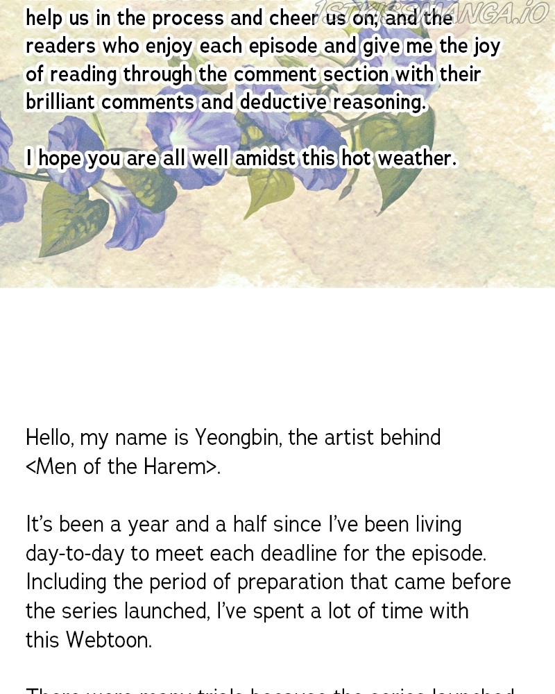 men of the harem Chapter 86 page 119