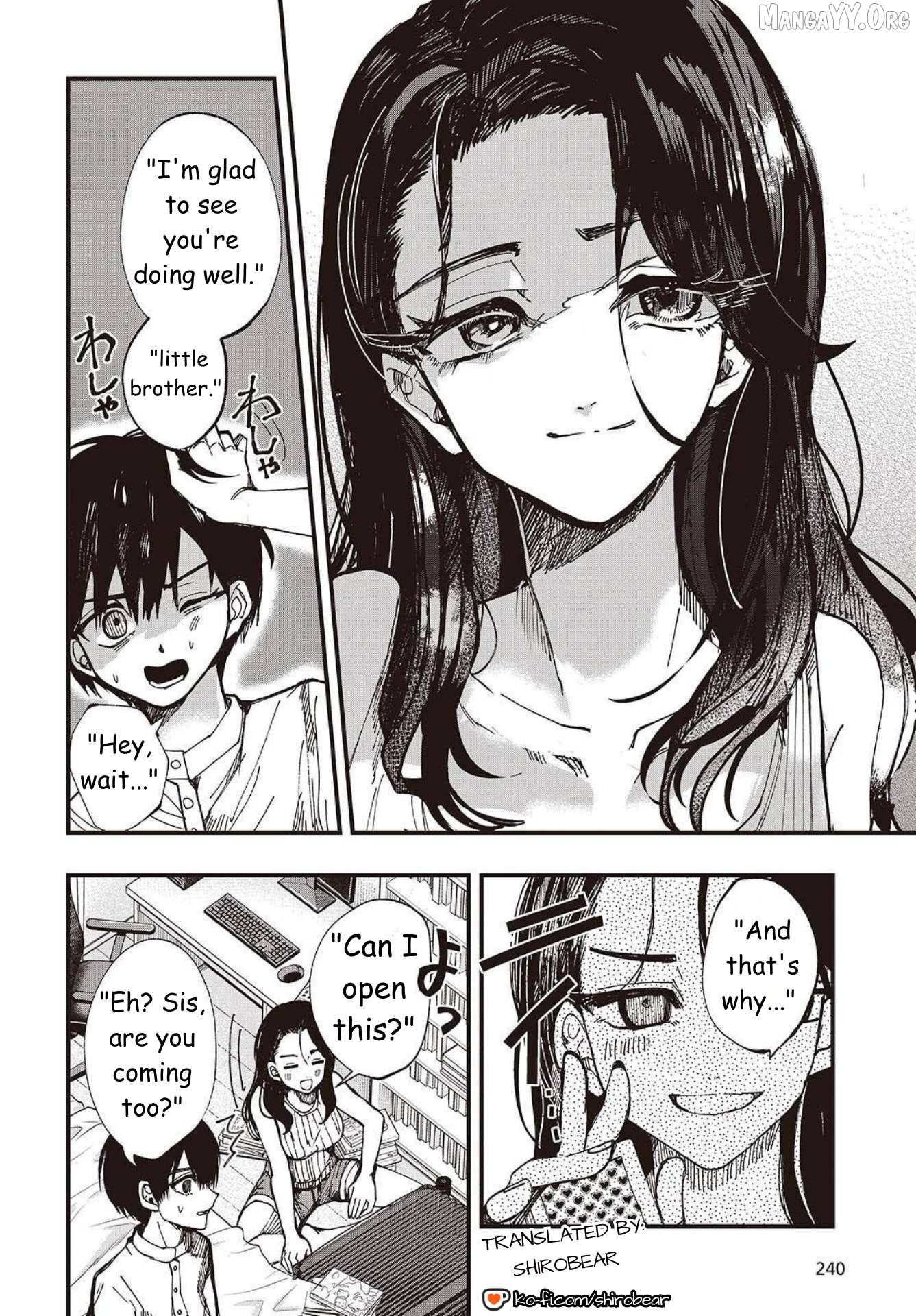 Mentori-Sama Chapter 1 page 8