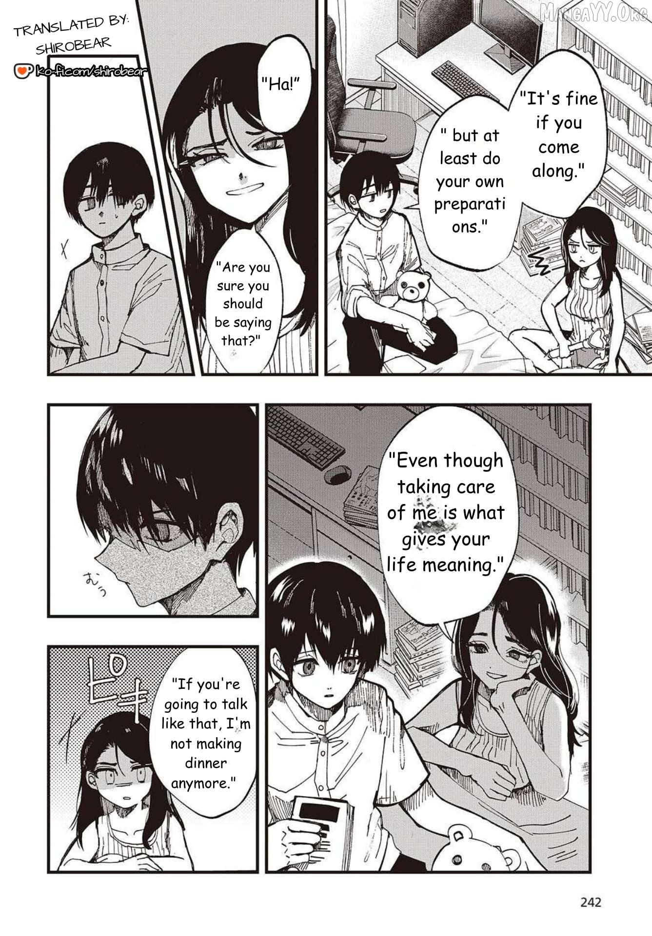 Mentori-Sama Chapter 1 page 10