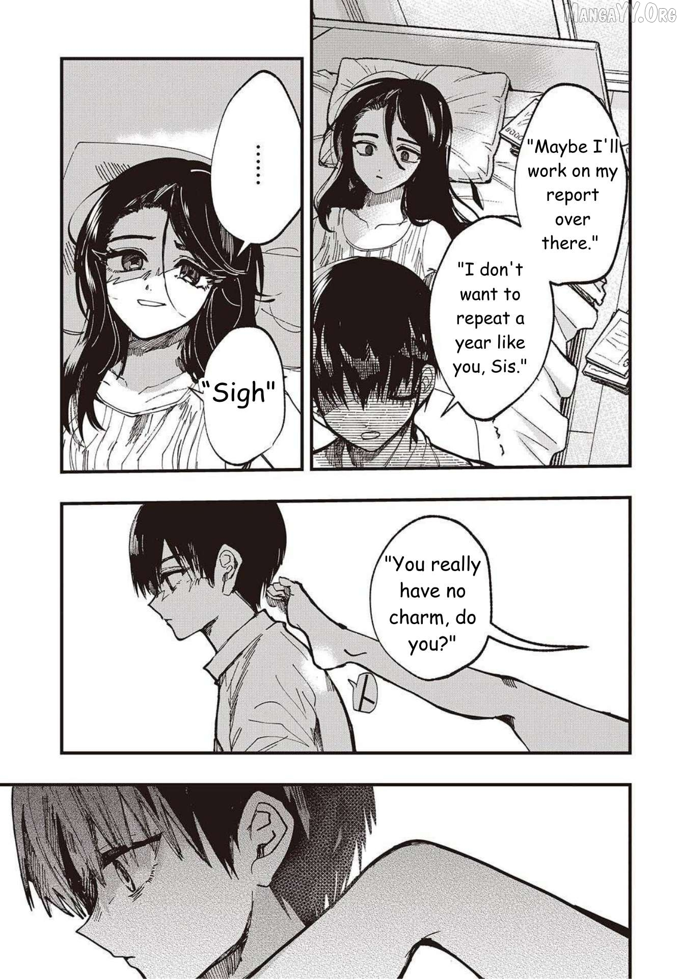 Mentori-Sama Chapter 1 page 13