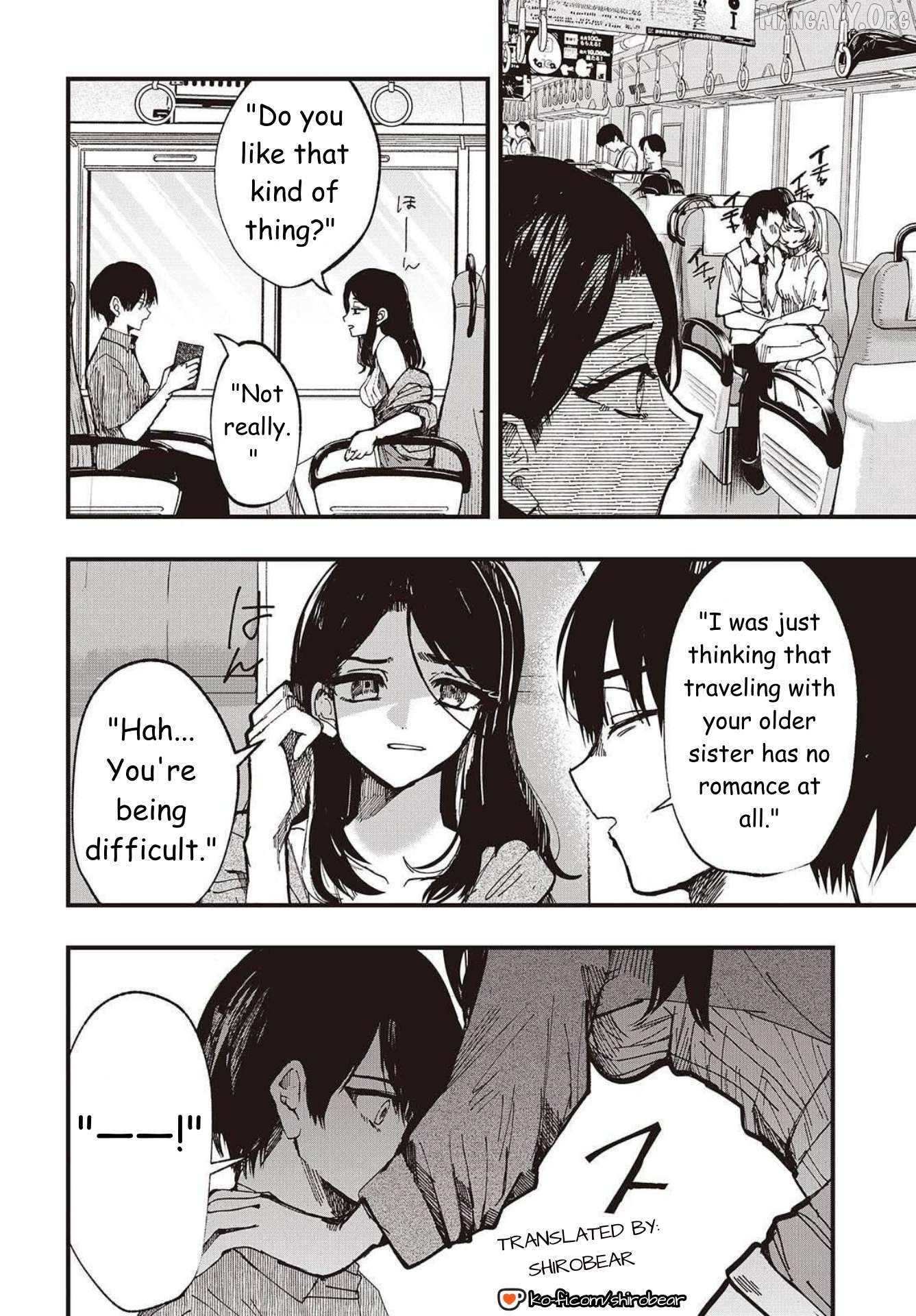 Mentori-Sama Chapter 1 page 18