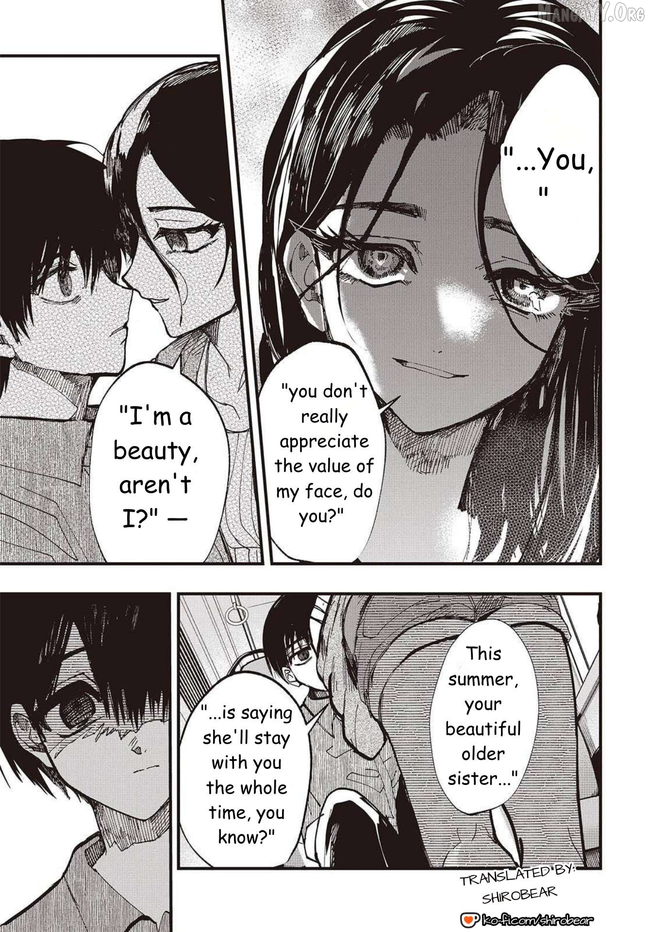 Mentori-Sama Chapter 1 page 19