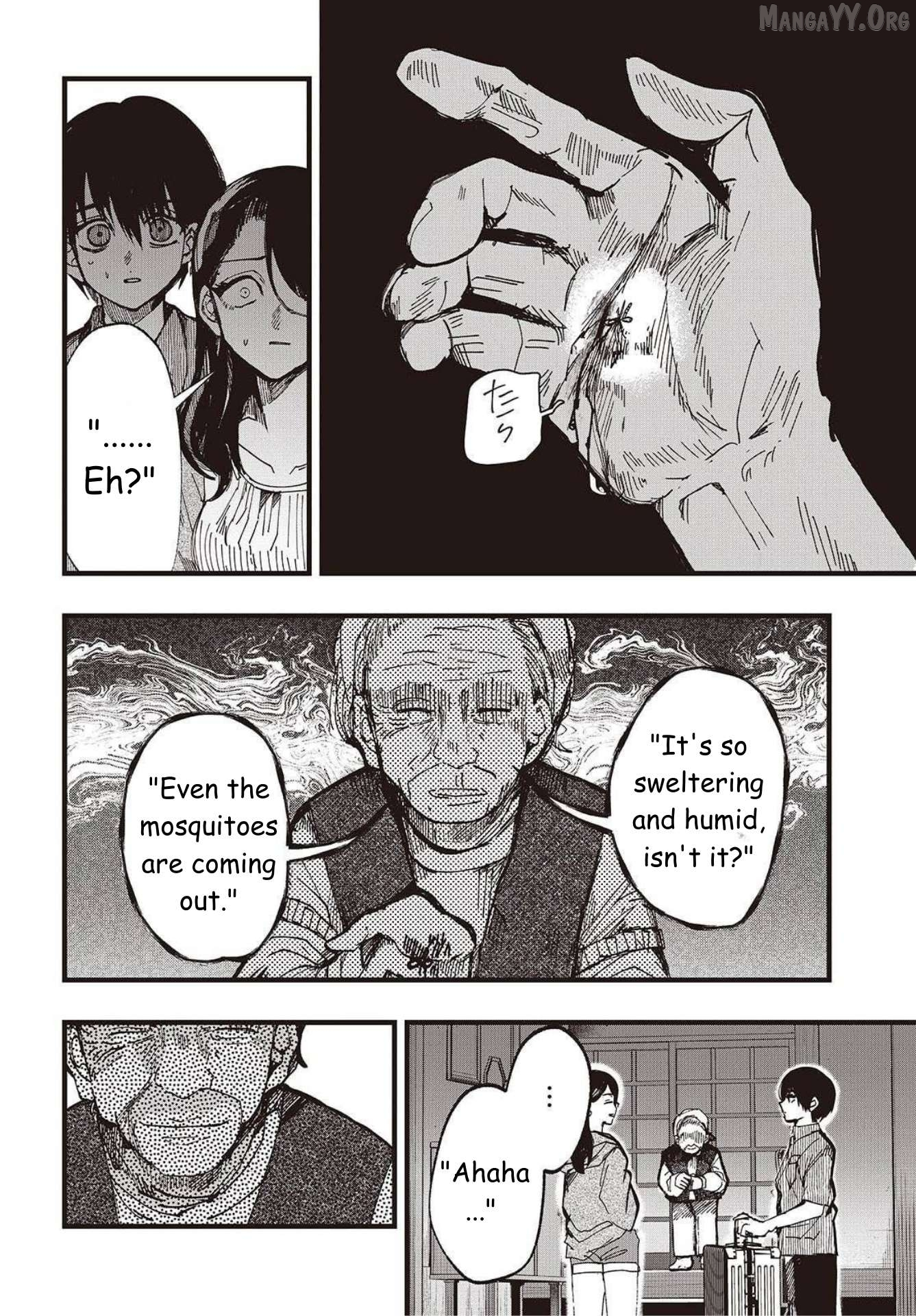 Mentori-Sama Chapter 1 page 28