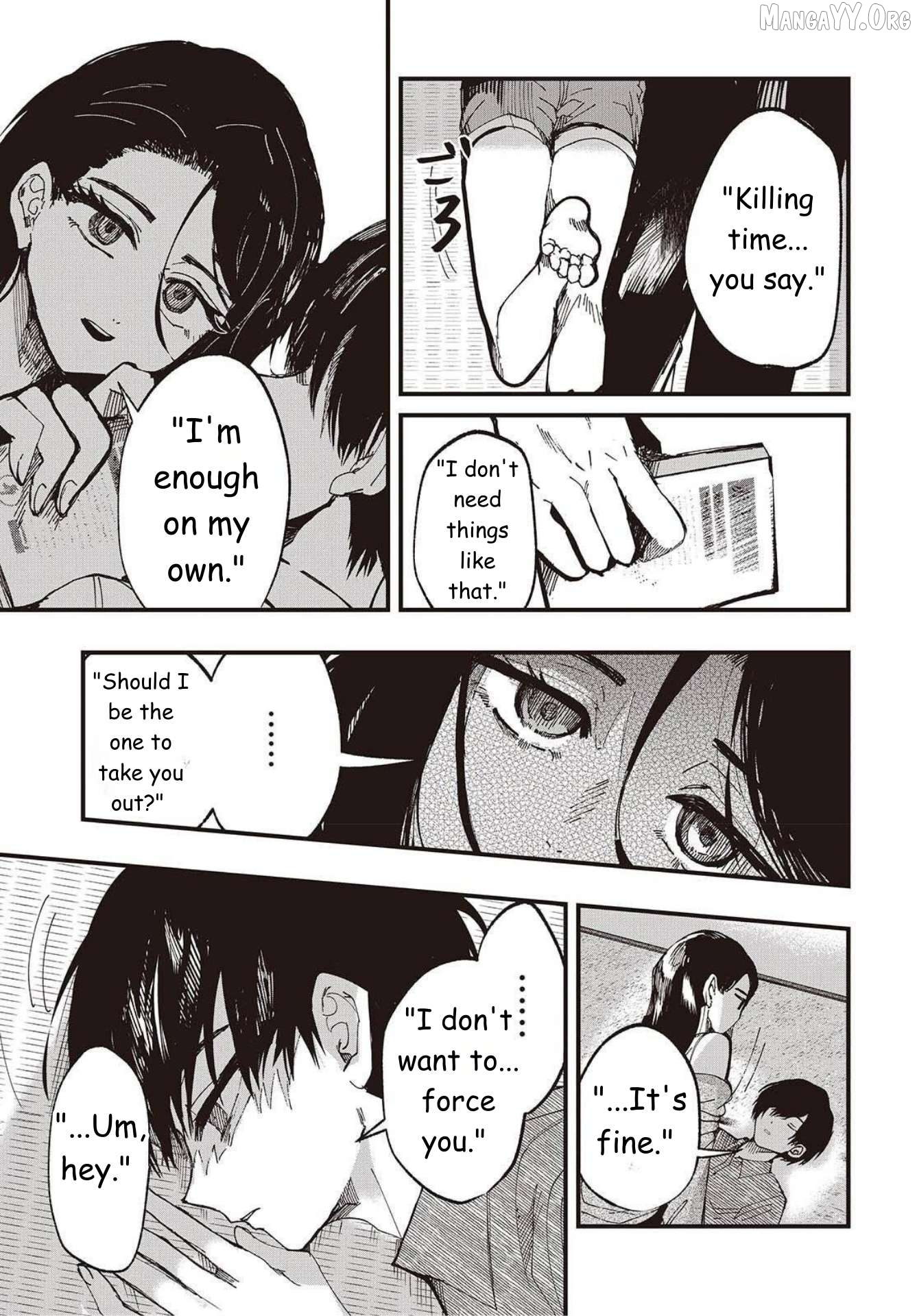 Mentori-Sama Chapter 1 page 35