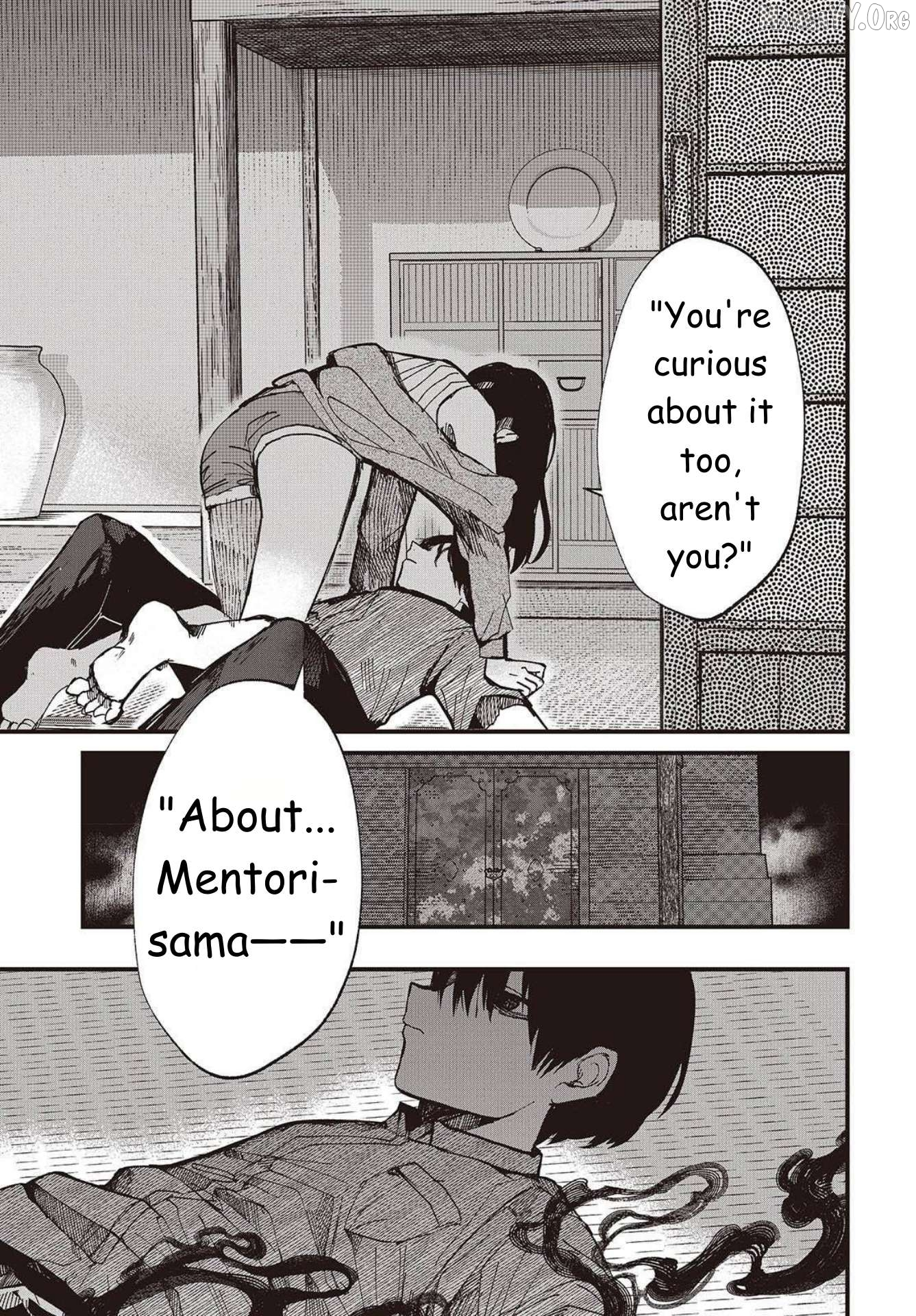 Mentori-Sama Chapter 1 page 37