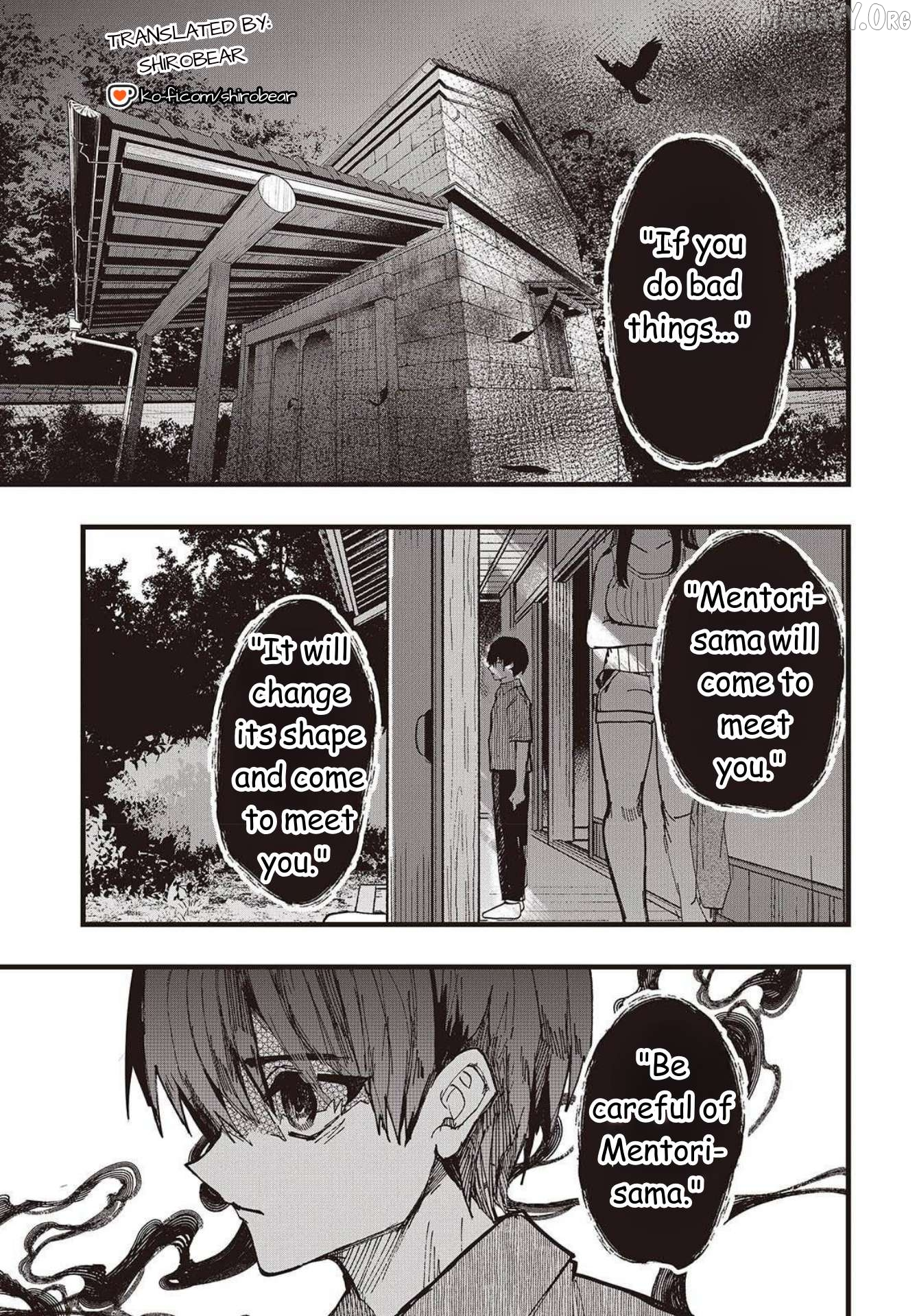 Mentori-Sama Chapter 1 page 47