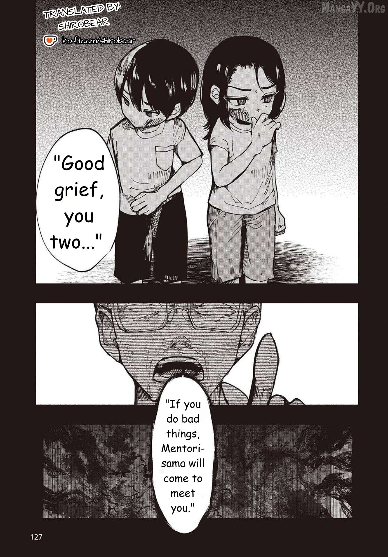Mentori-Sama Chapter 2 page 3