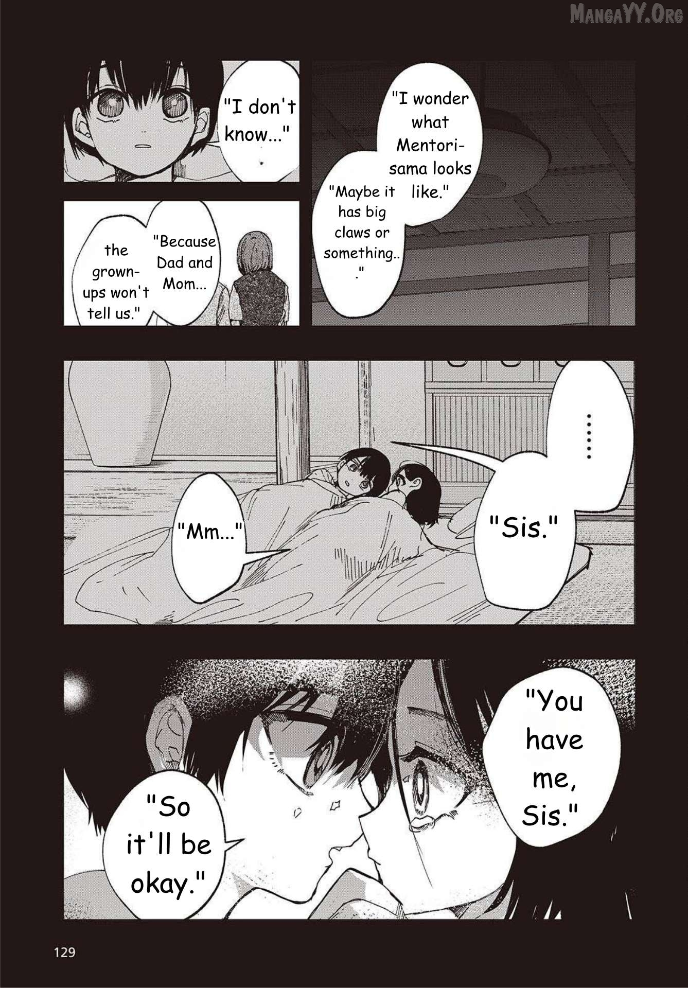 Mentori-Sama Chapter 2 page 5