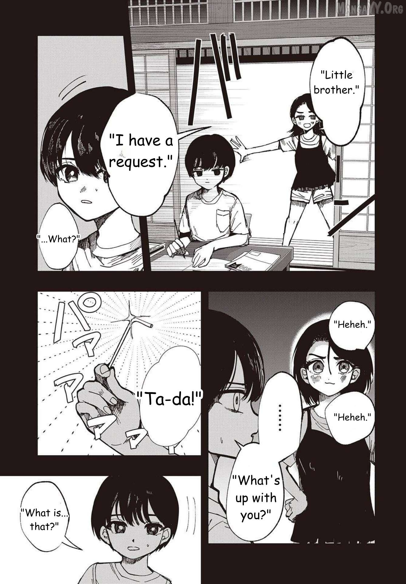 Mentori-Sama Chapter 2 page 7