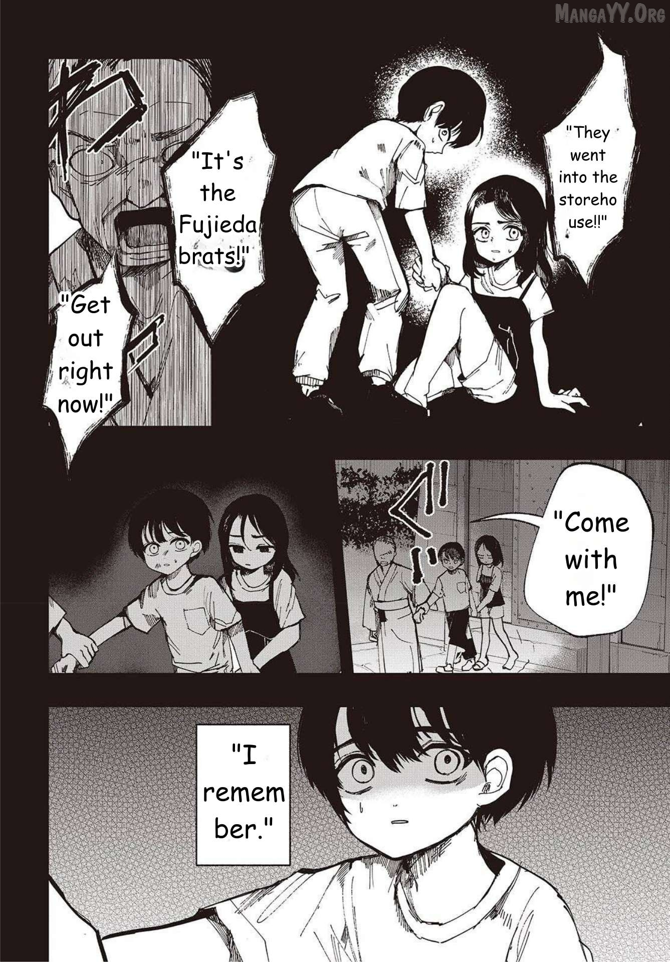 Mentori-Sama Chapter 2 page 14