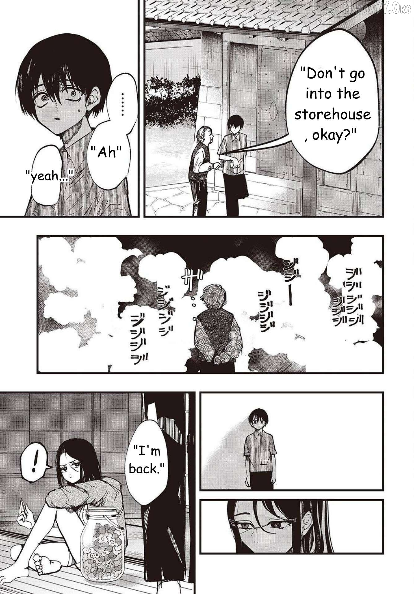 Mentori-Sama Chapter 2 page 27