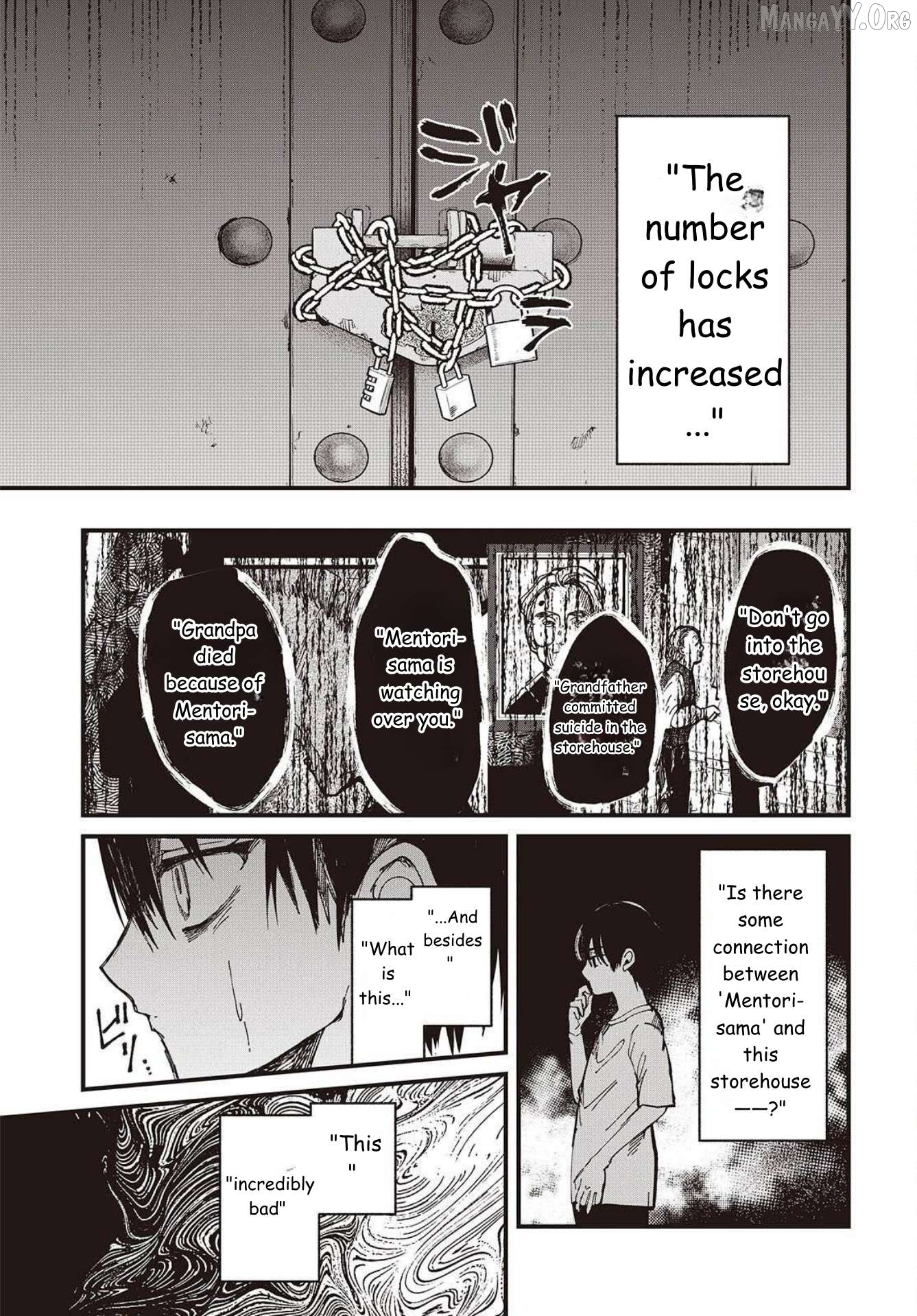 Mentori-Sama Chapter 2 page 33