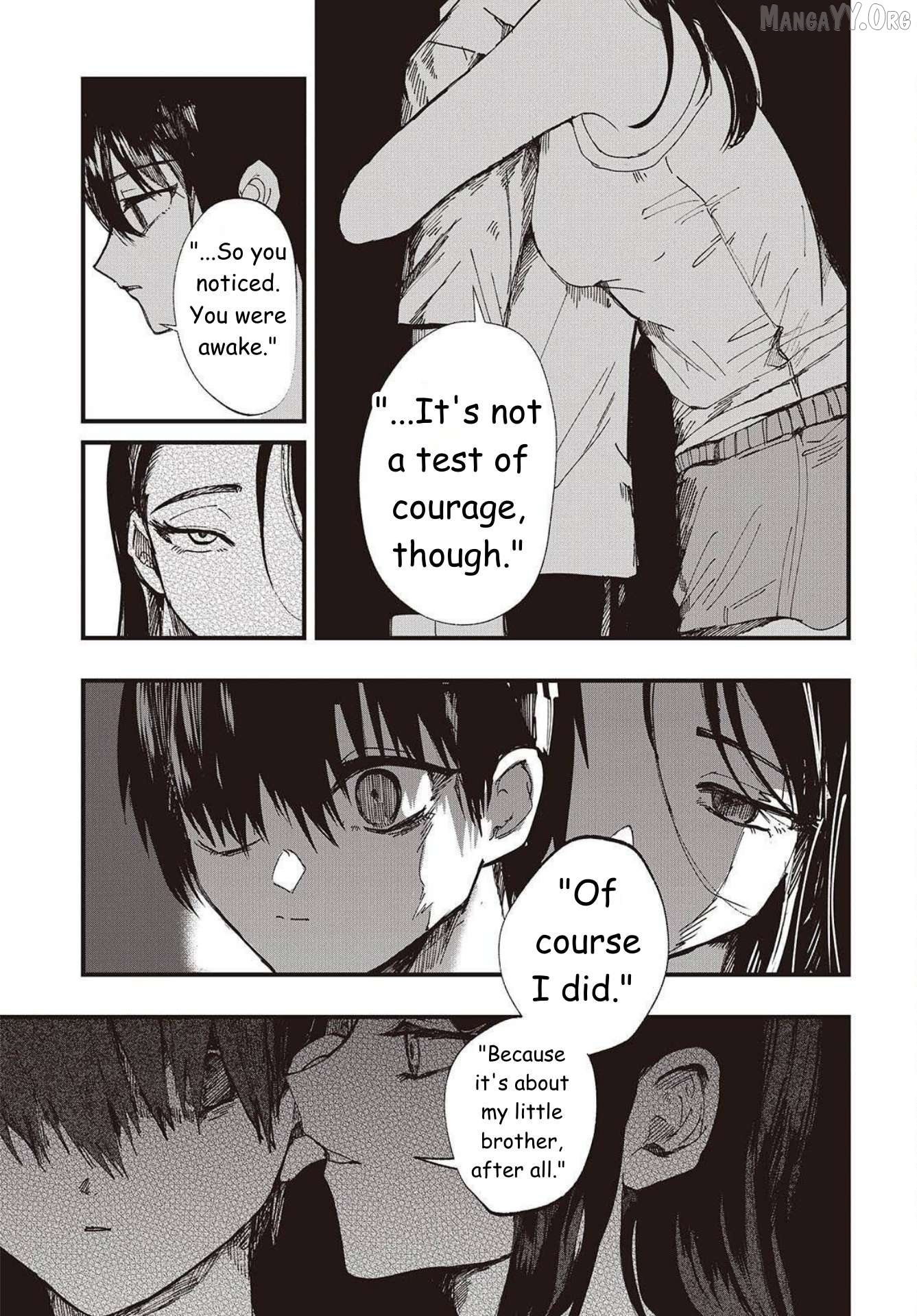 Mentori-Sama Chapter 2 page 35