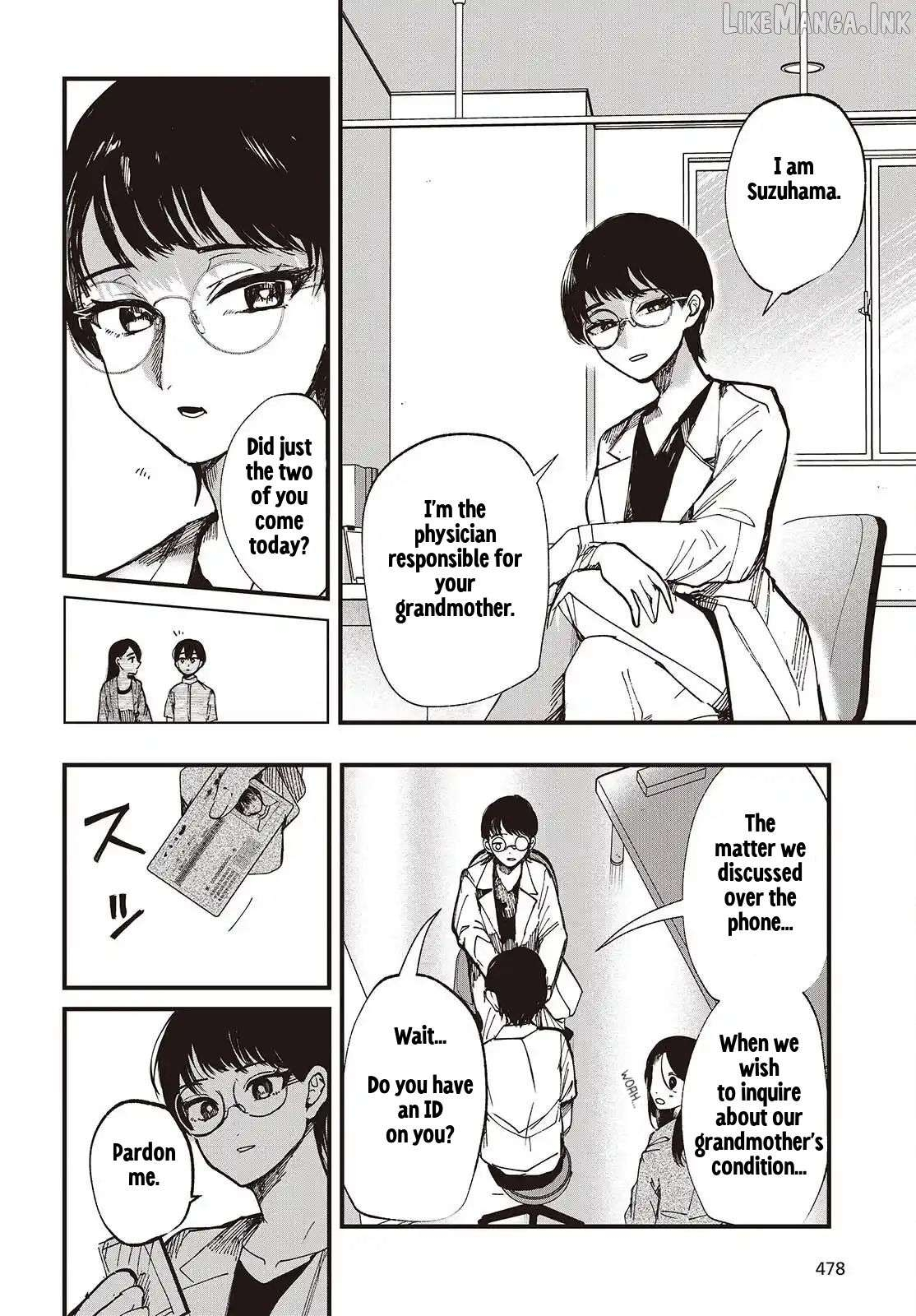 Mentori-Sama Chapter 3 page 4