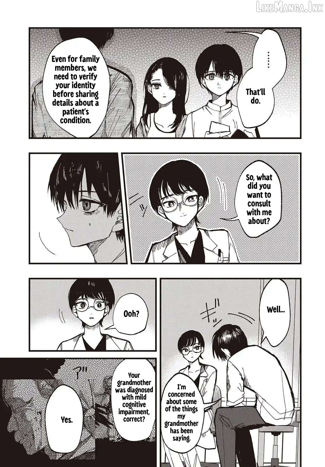 Mentori-Sama Chapter 3 page 5