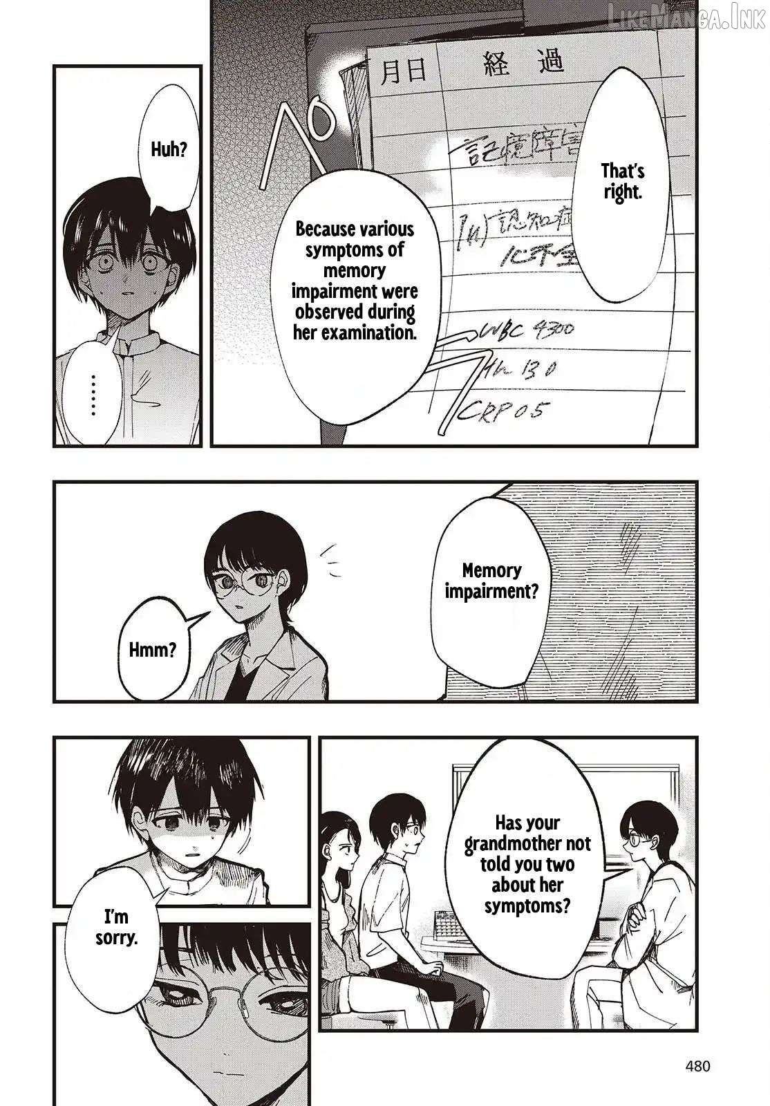 Mentori-Sama Chapter 3 page 6