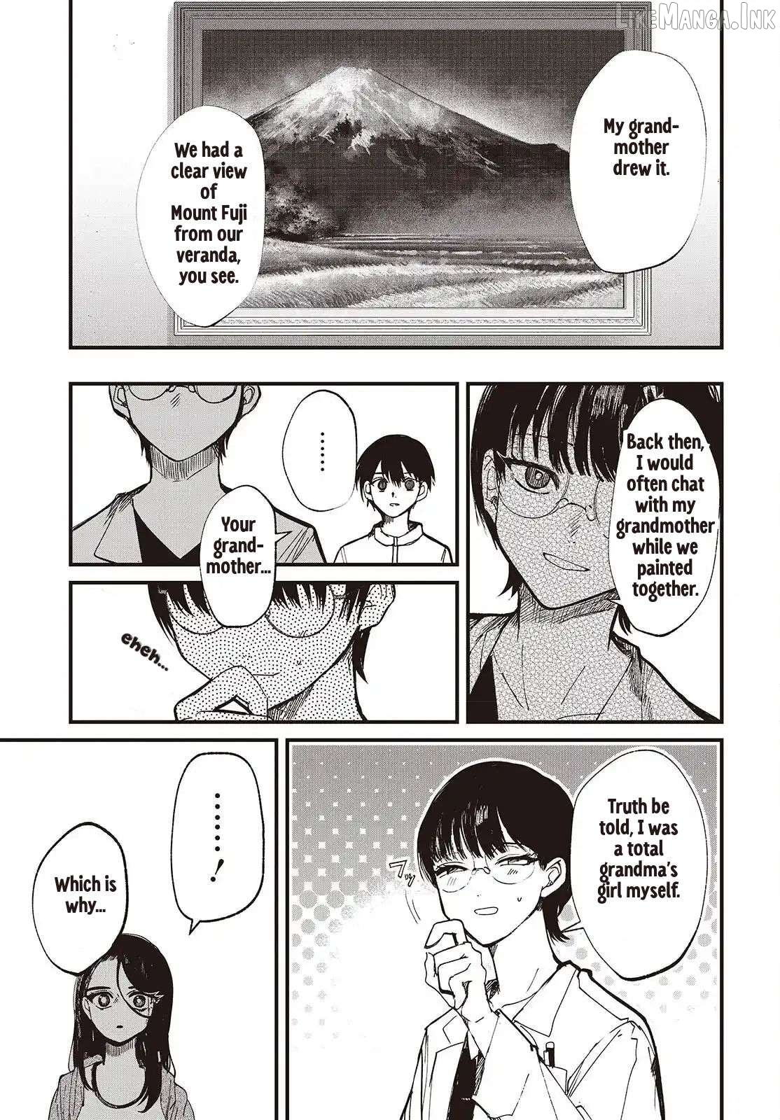 Mentori-Sama Chapter 3 page 13