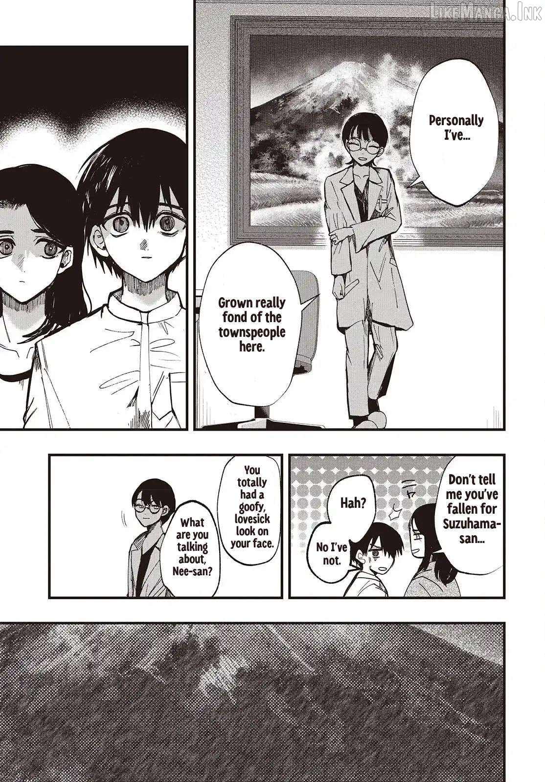 Mentori-Sama Chapter 3 page 15