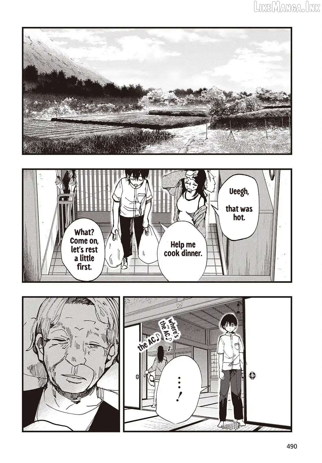 Mentori-Sama Chapter 3 page 16