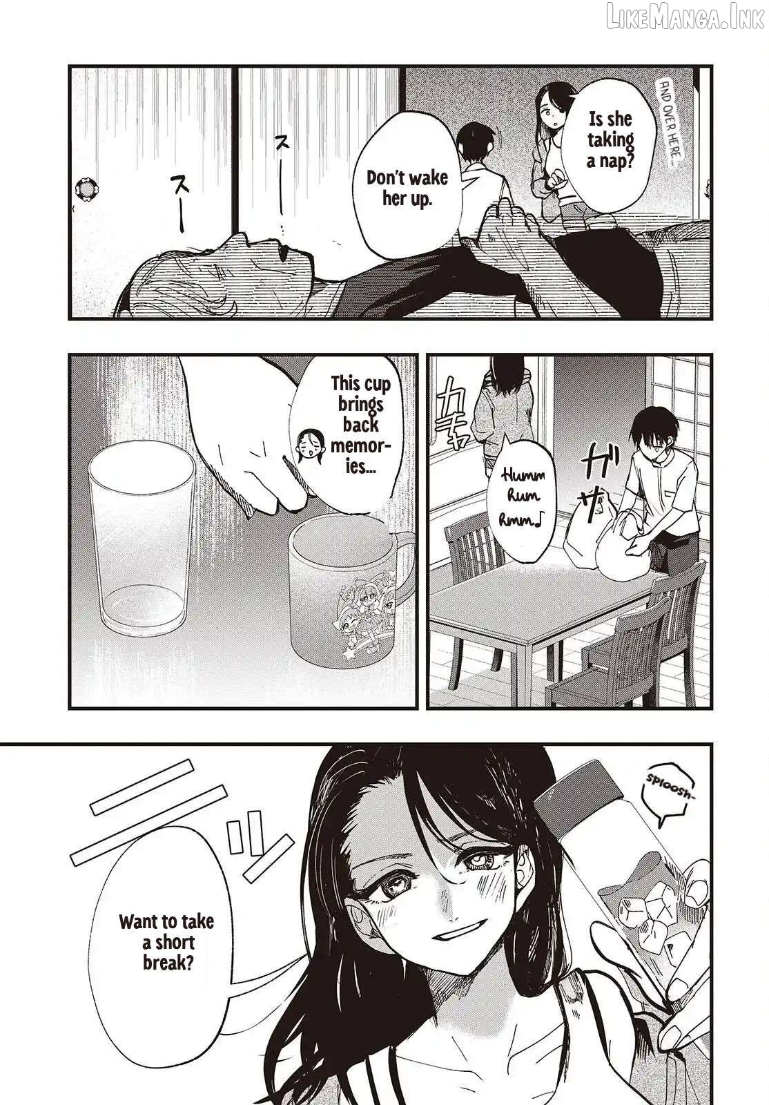 Mentori-Sama Chapter 3 page 17