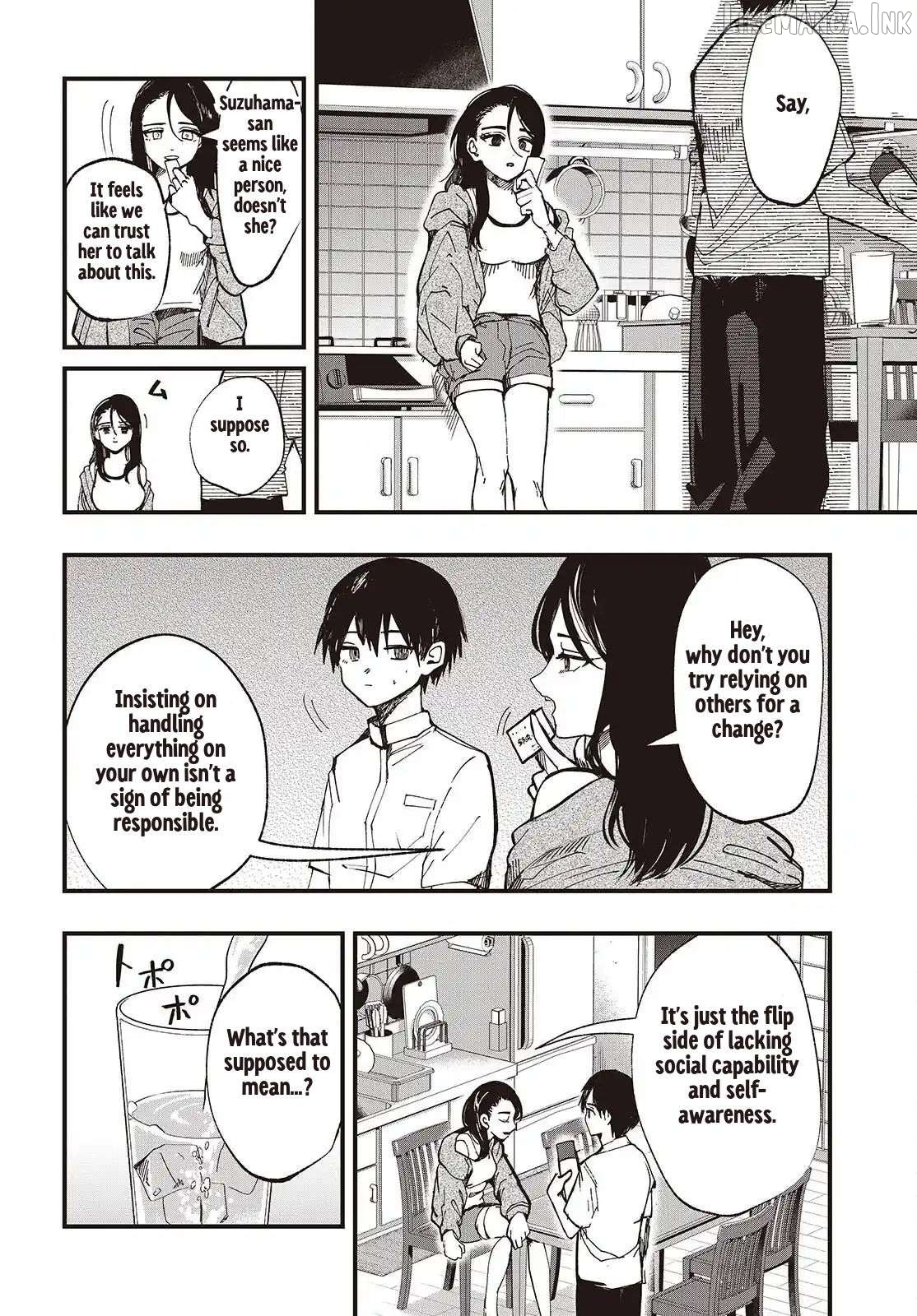 Mentori-Sama Chapter 3 page 18
