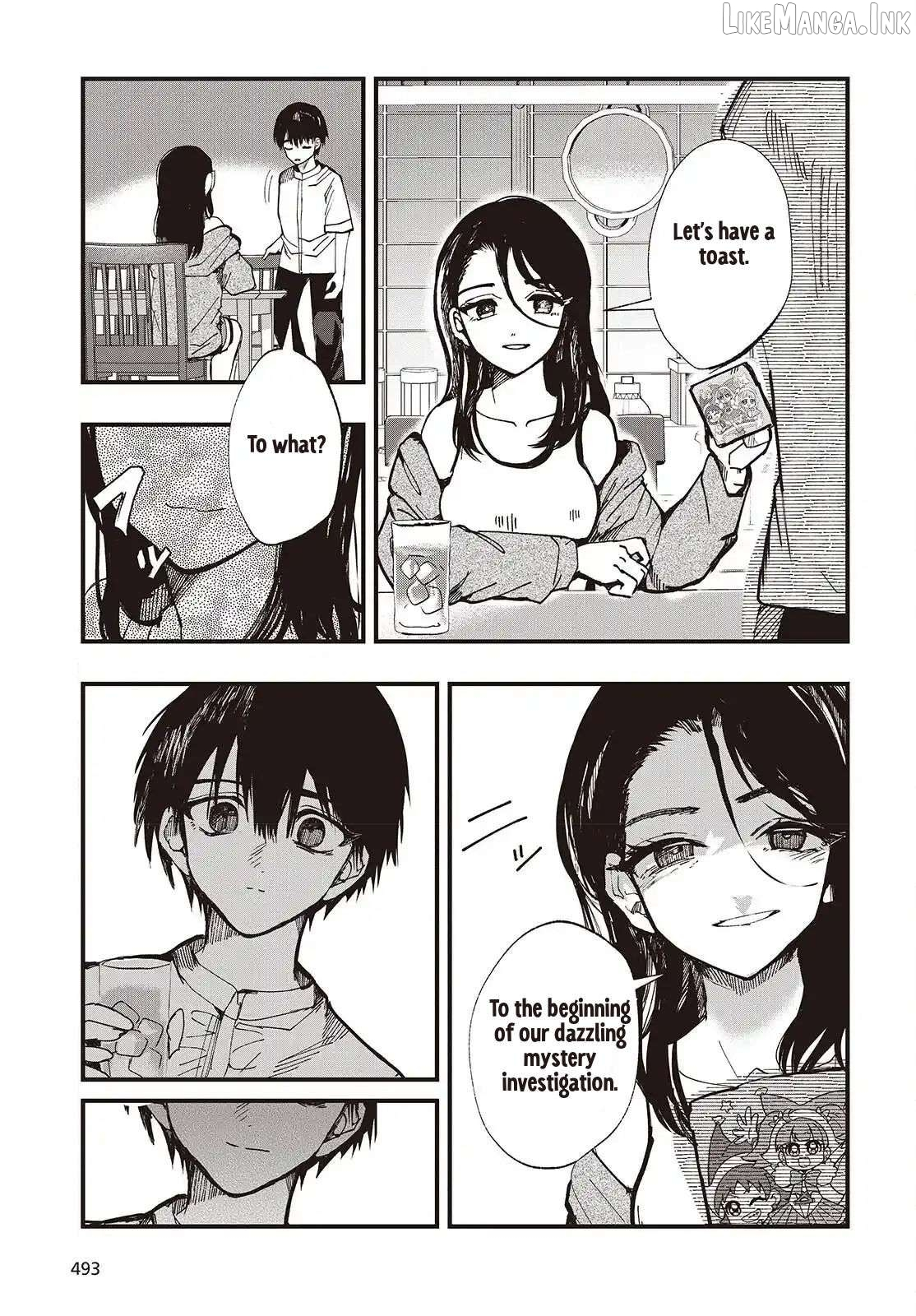 Mentori-Sama Chapter 3 page 19