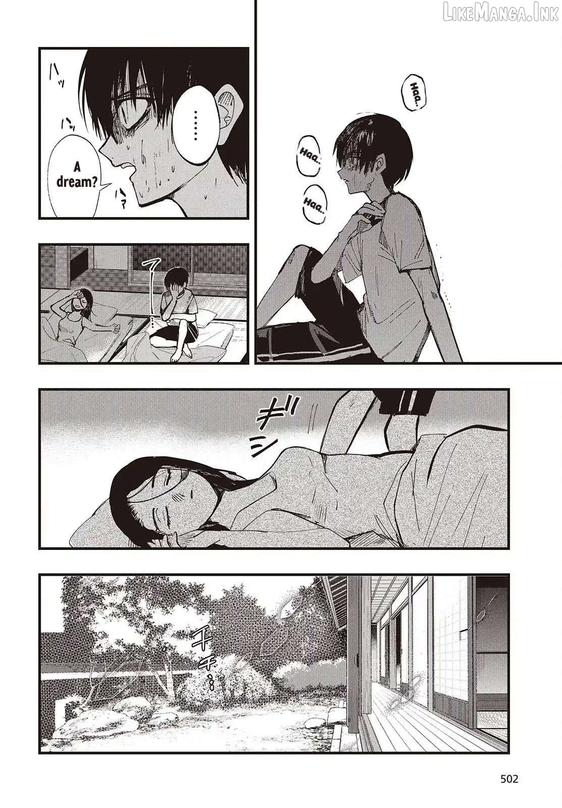 Mentori-Sama Chapter 3 page 27
