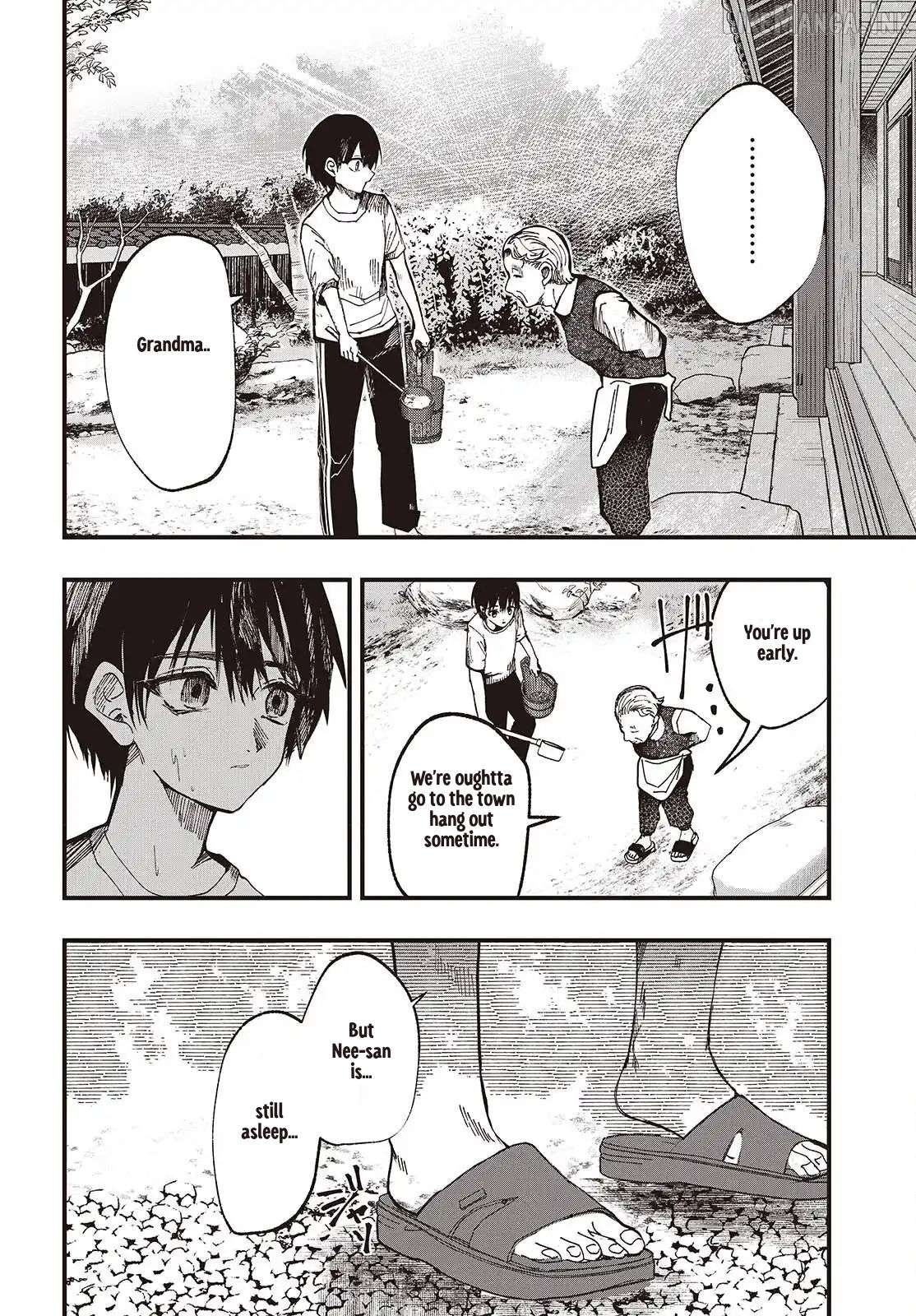 Mentori-Sama Chapter 4 page 2