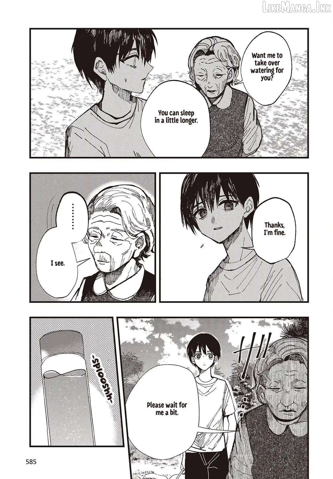 Mentori-Sama Chapter 4 page 3