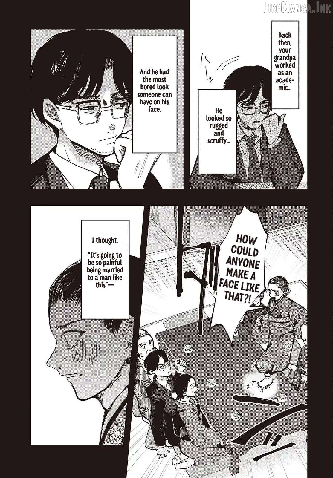 Mentori-Sama Chapter 4 page 9