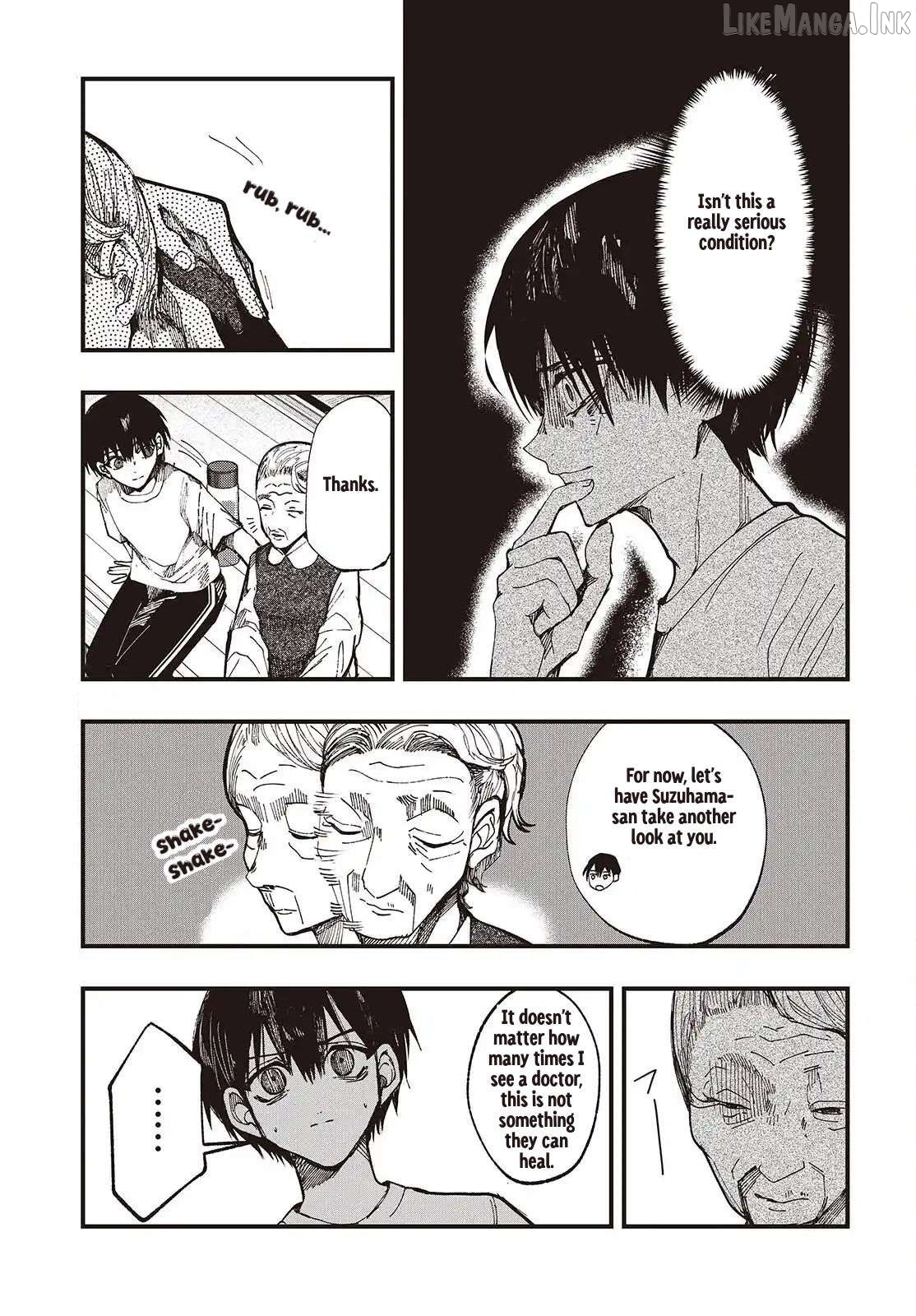 Mentori-Sama Chapter 4 page 13
