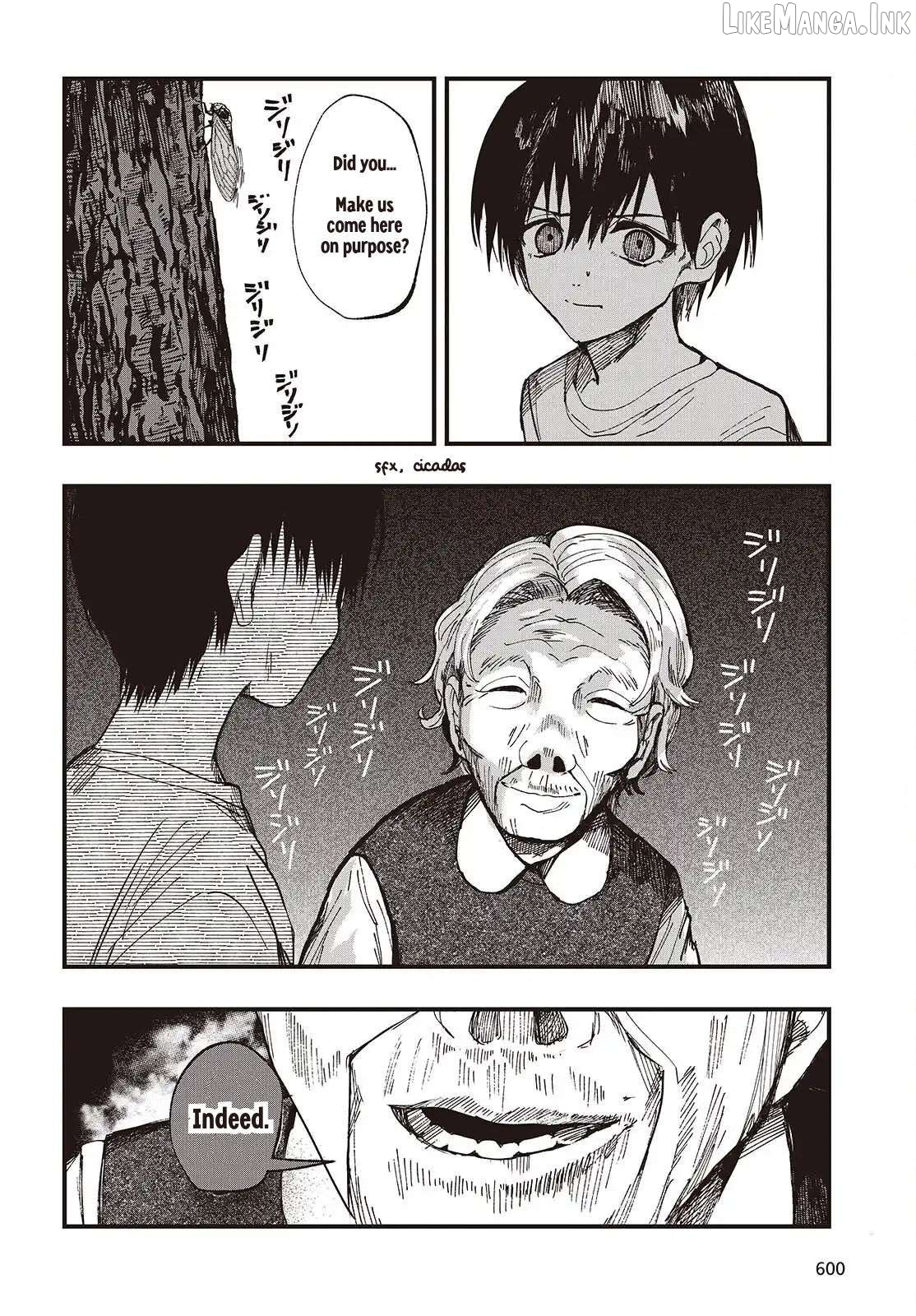 Mentori-Sama Chapter 4 page 18
