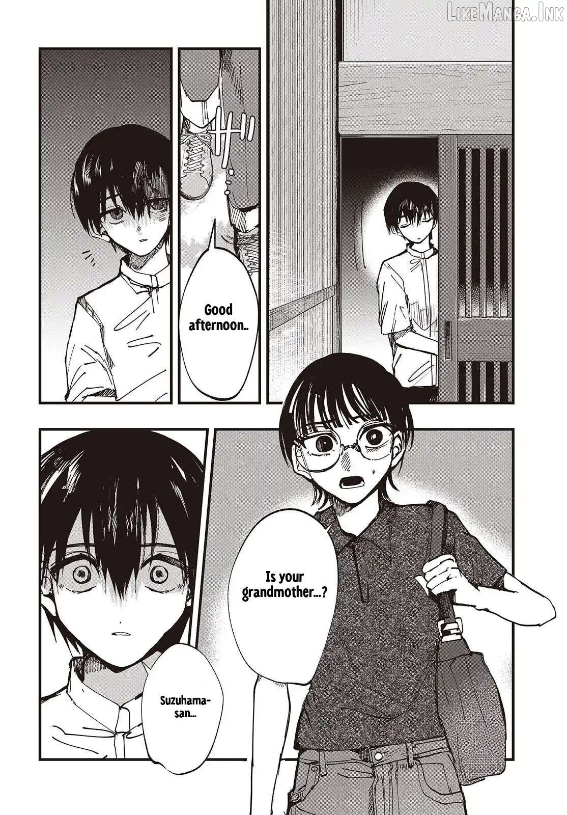 Mentori-Sama Chapter 5 page 2