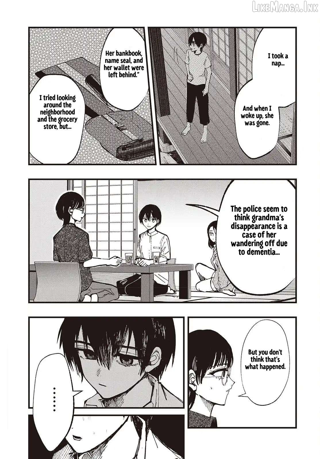 Mentori-Sama Chapter 5 page 5