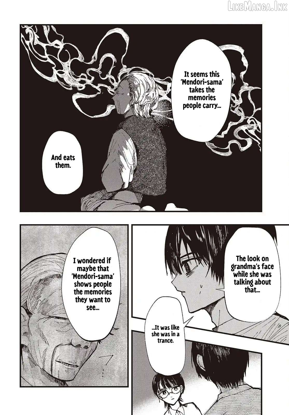 Mentori-Sama Chapter 5 page 8