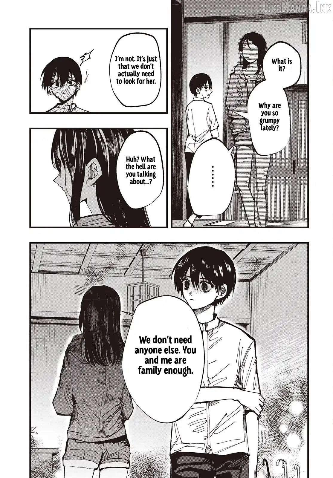 Mentori-Sama Chapter 5 page 13