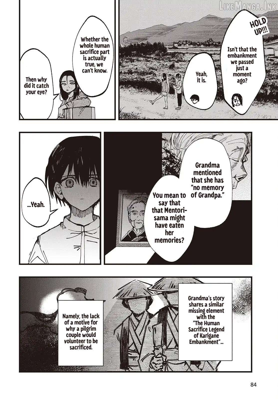 Mentori-Sama Chapter 5 page 20