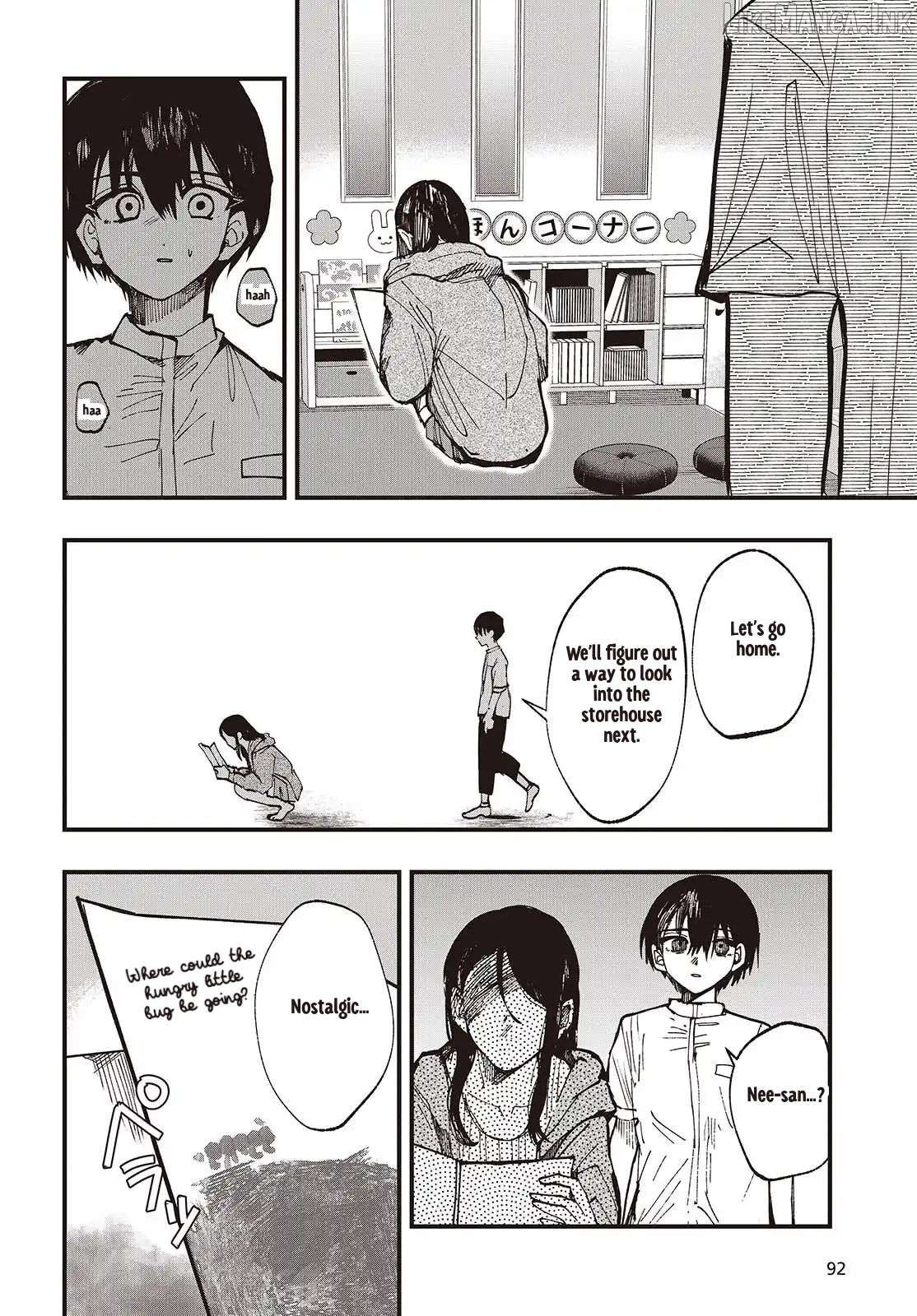 Mentori-Sama Chapter 5 page 28